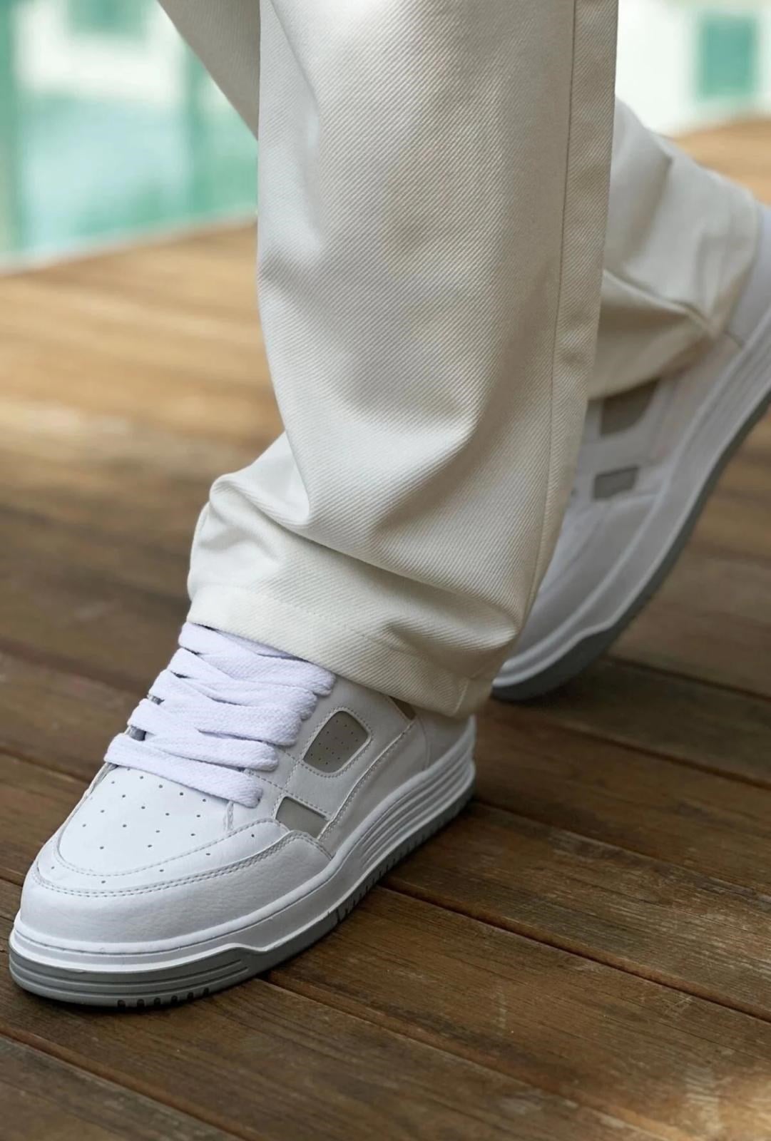 CHEKİCH ERKEK SNEAKER AYAKKABI (BEYAZ)