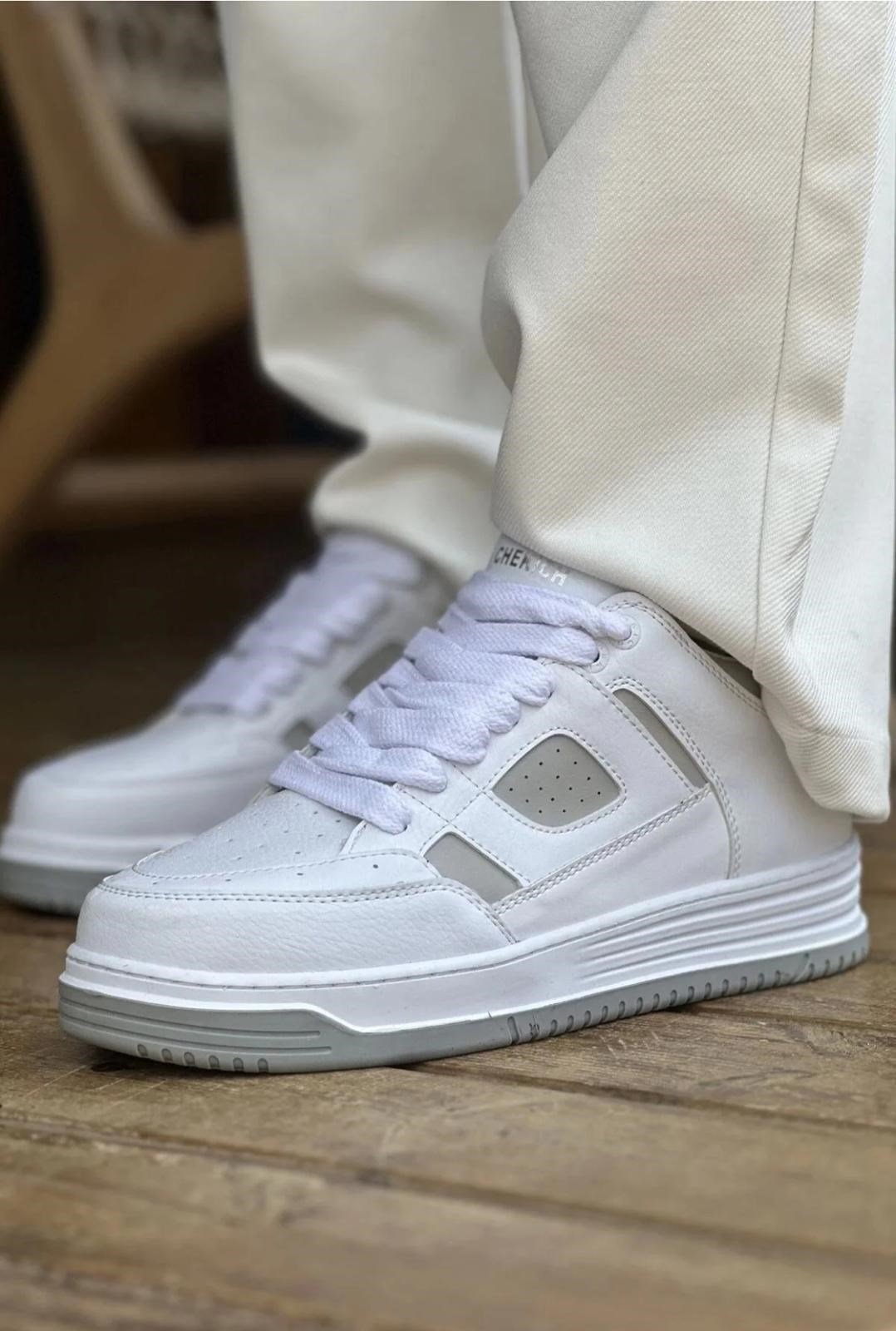 CHEKİCH ERKEK SNEAKER AYAKKABI (BEYAZ)