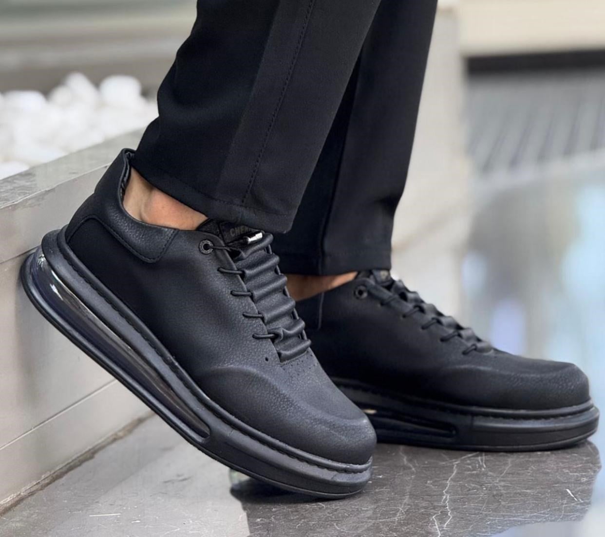 CHEKİCH ERKEK SNEAKER AYAKKABI (SİYAH)