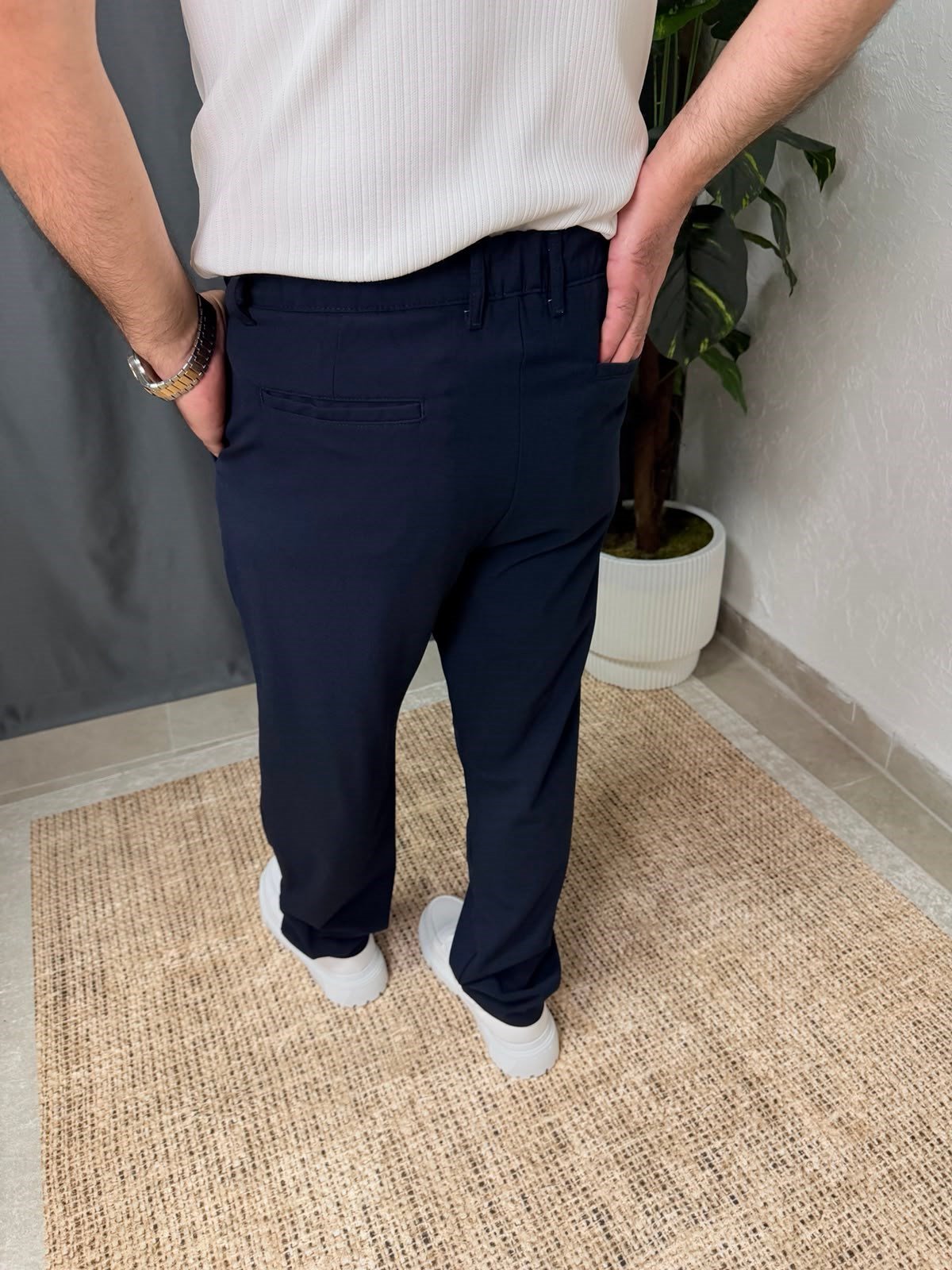 ÇİFT PİLELİ BAGGY PANTOLON
