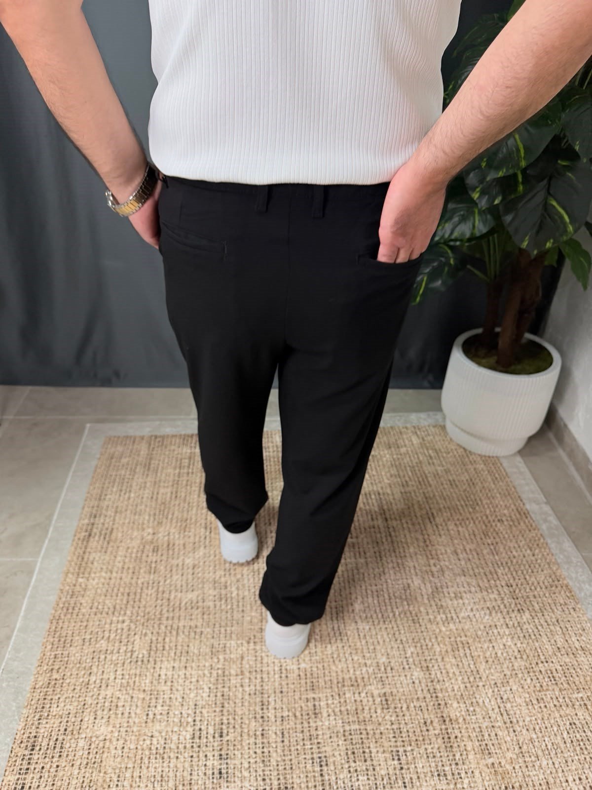 ÇİFT PİLELİ BAGGY PANTOLON