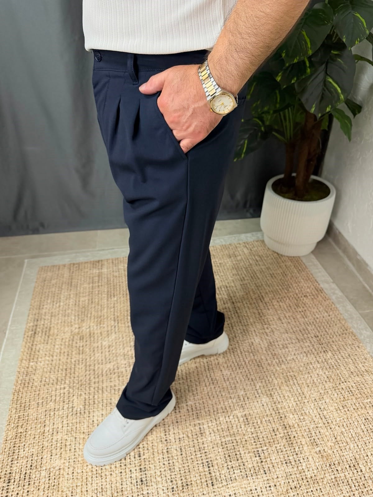ÇİFT PİLELİ BAGGY PANTOLON
