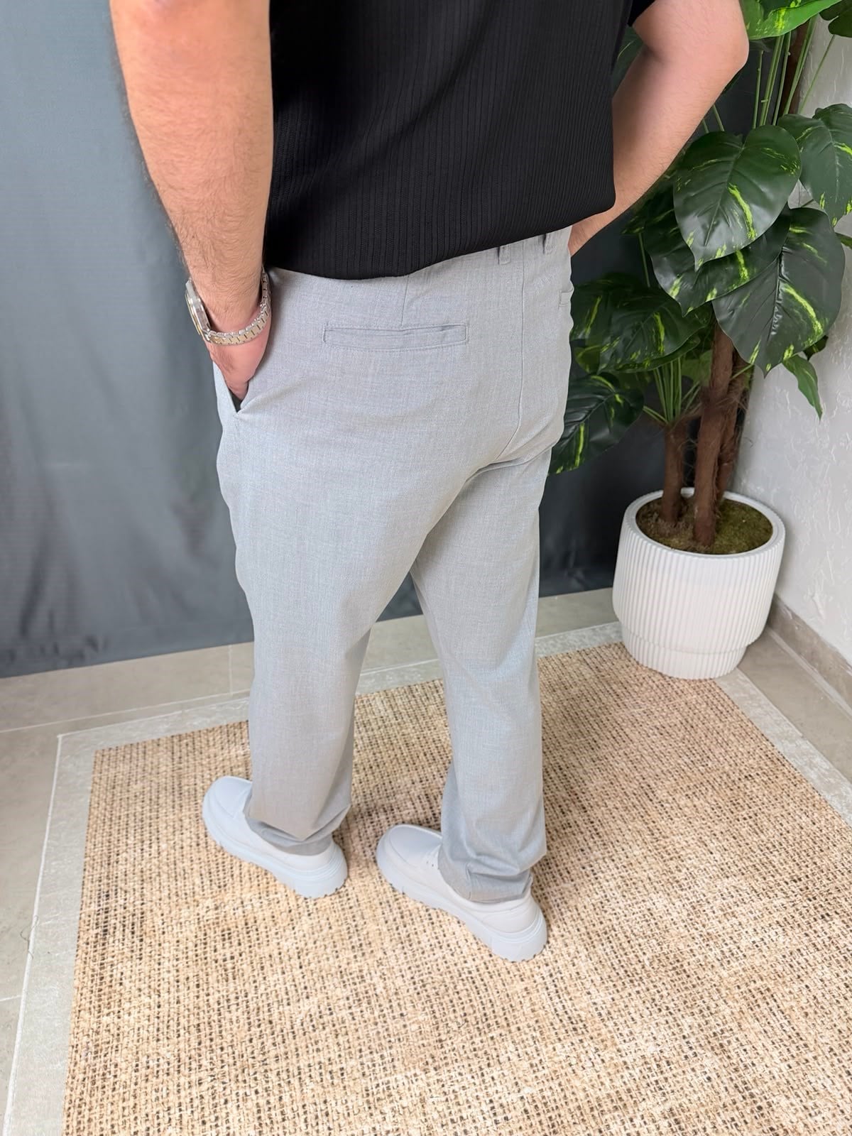 ÇİFT PİLELİ BAGGY PANTOLON