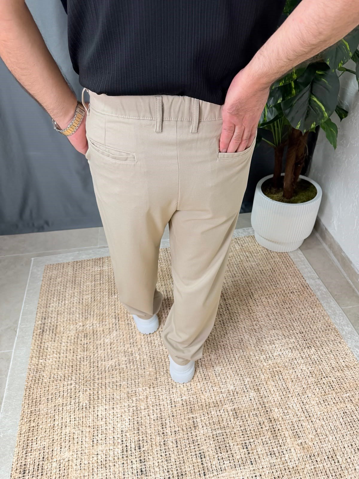 ÇİFT PİLELİ BAGGY PANTOLON