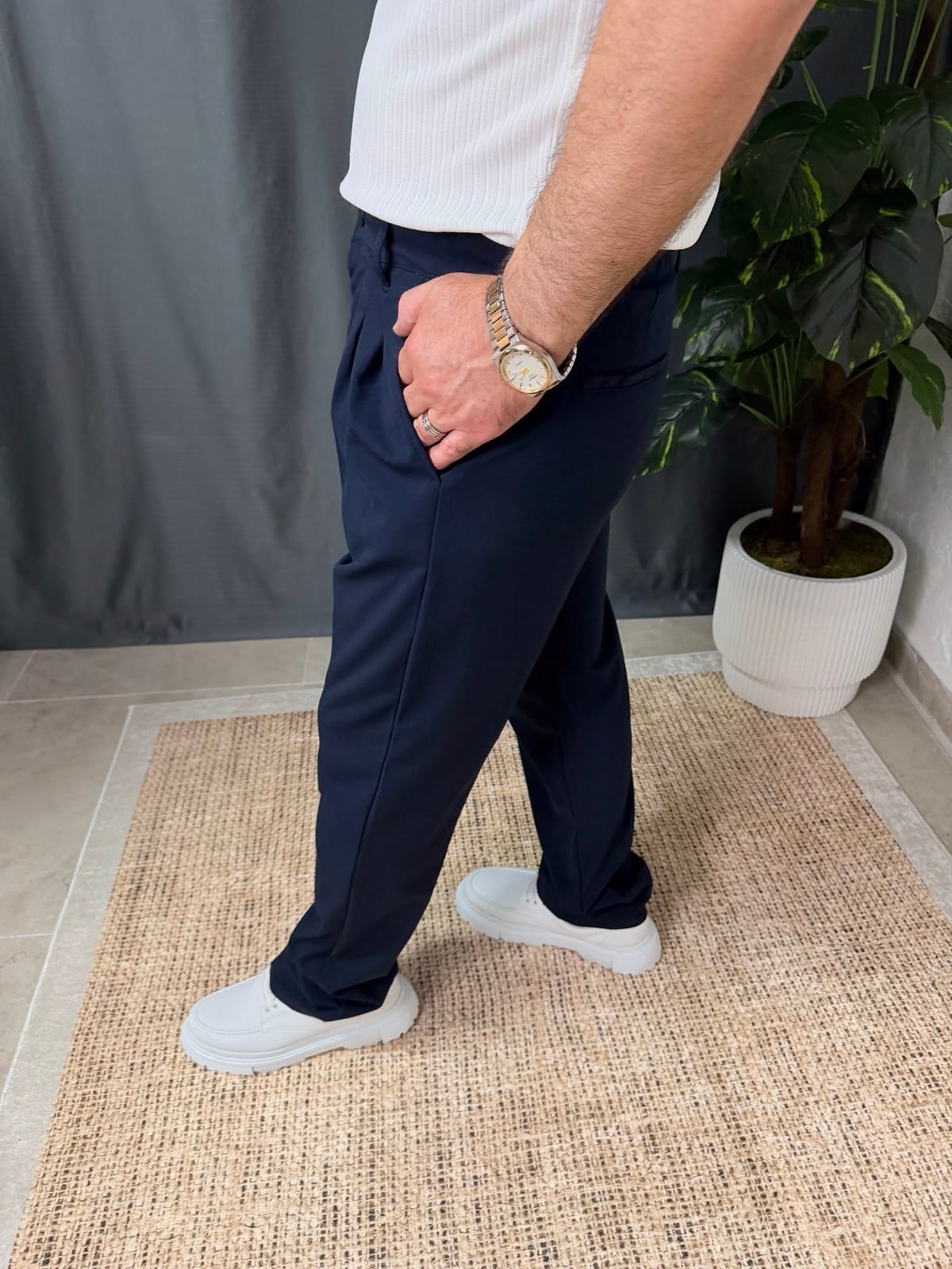 ÇİFT PİLELİ BAGGY PANTOLON