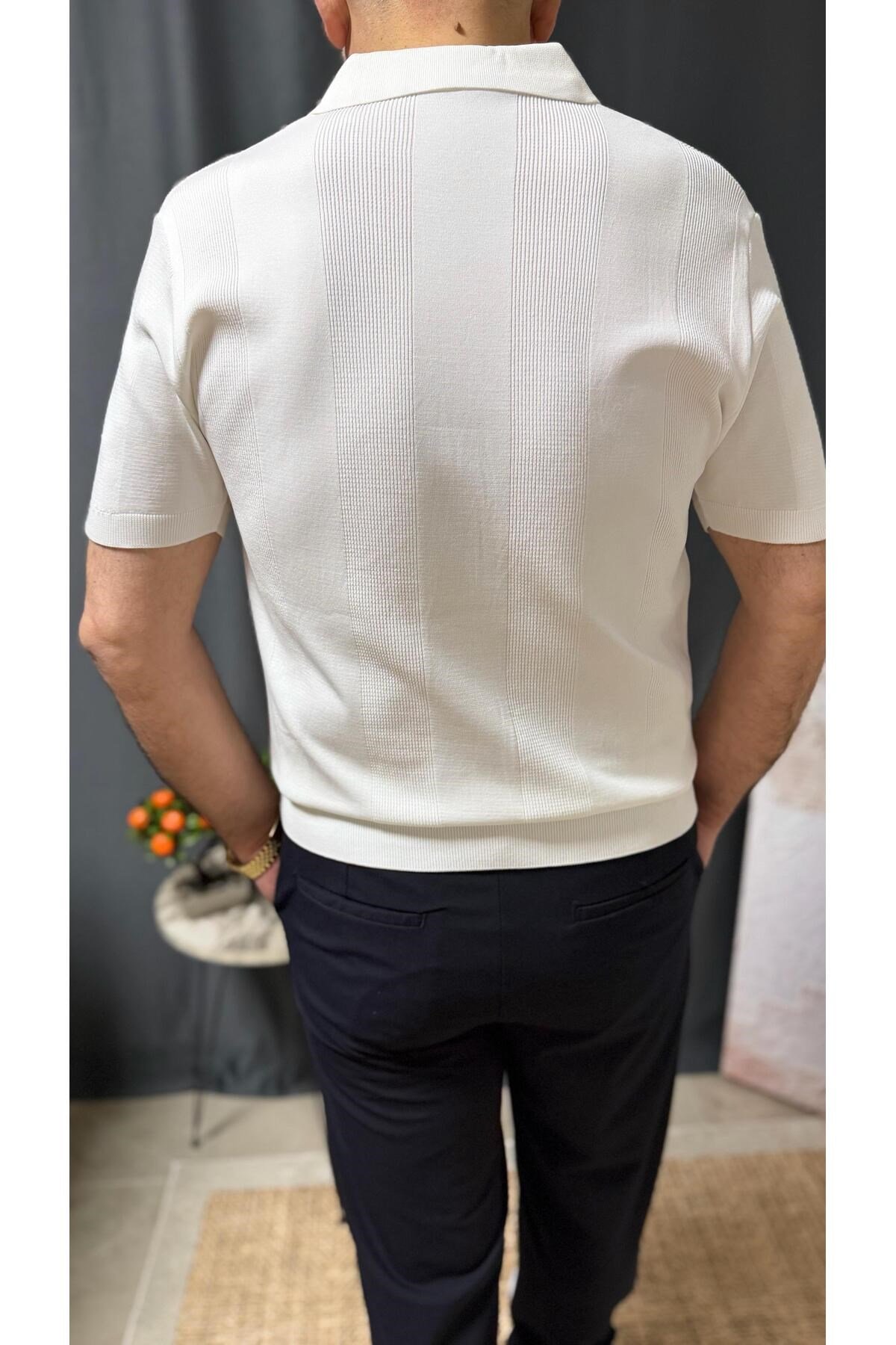 DAR KESİM BELİ BAĞCIKLI LASTİKLİ CASUAL JAGGER