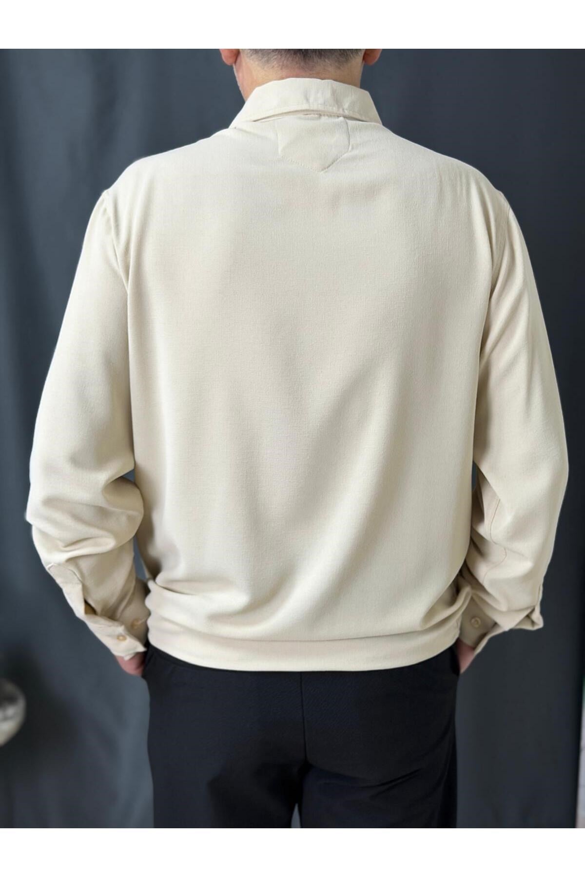 DAR KESİM PAMUKLU CASUAL GÖMLEK
