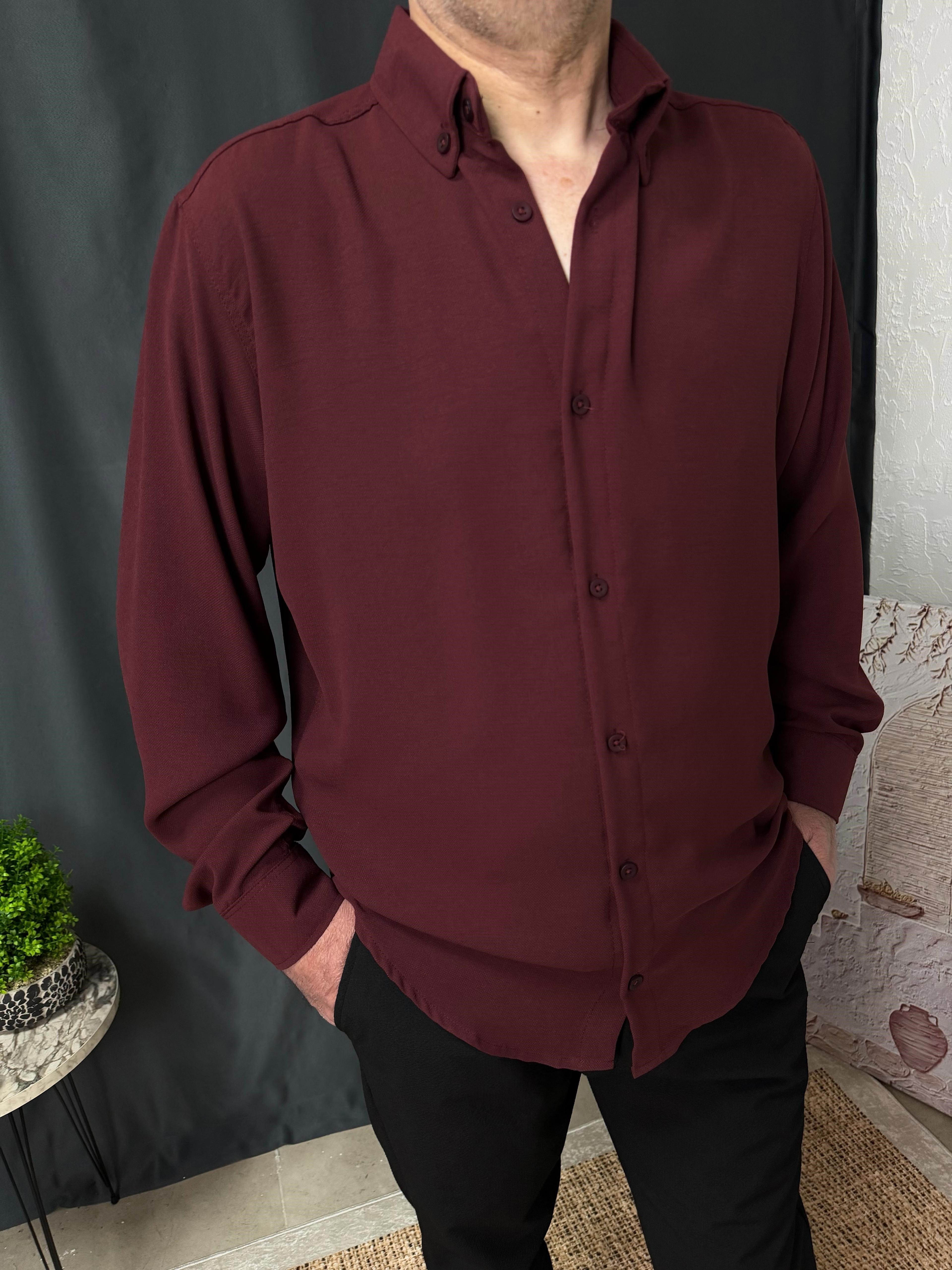 DAR KESİM PAMUKLU CASUAL GÖMLEK