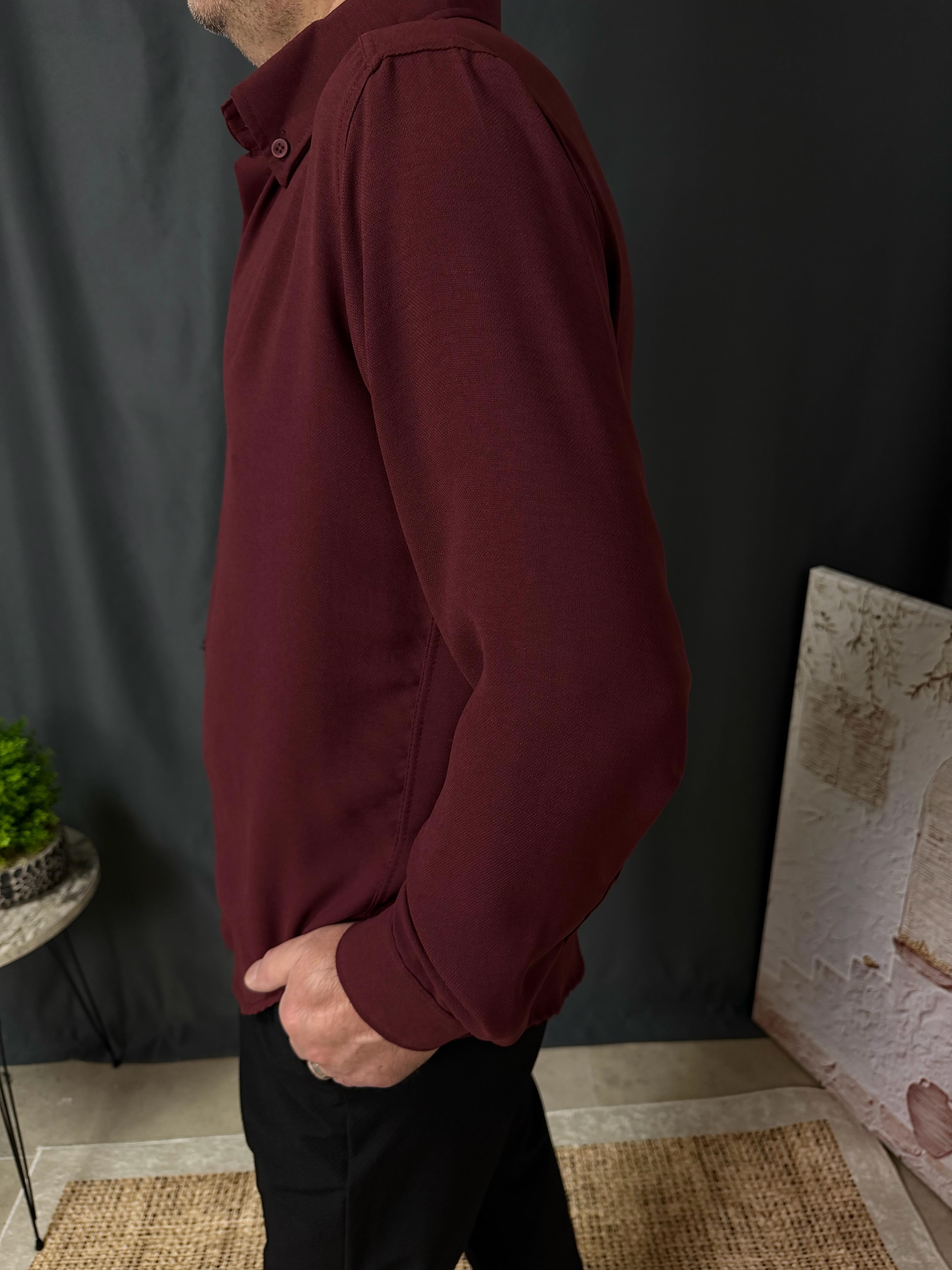 DAR KESİM PAMUKLU CASUAL GÖMLEK
