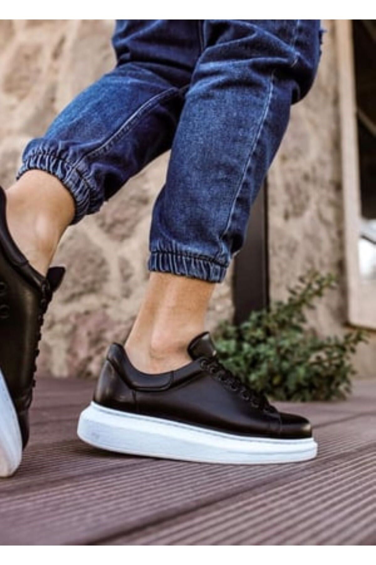 ERKEK BAĞCIKLI SNEAKER AYAKKABI
