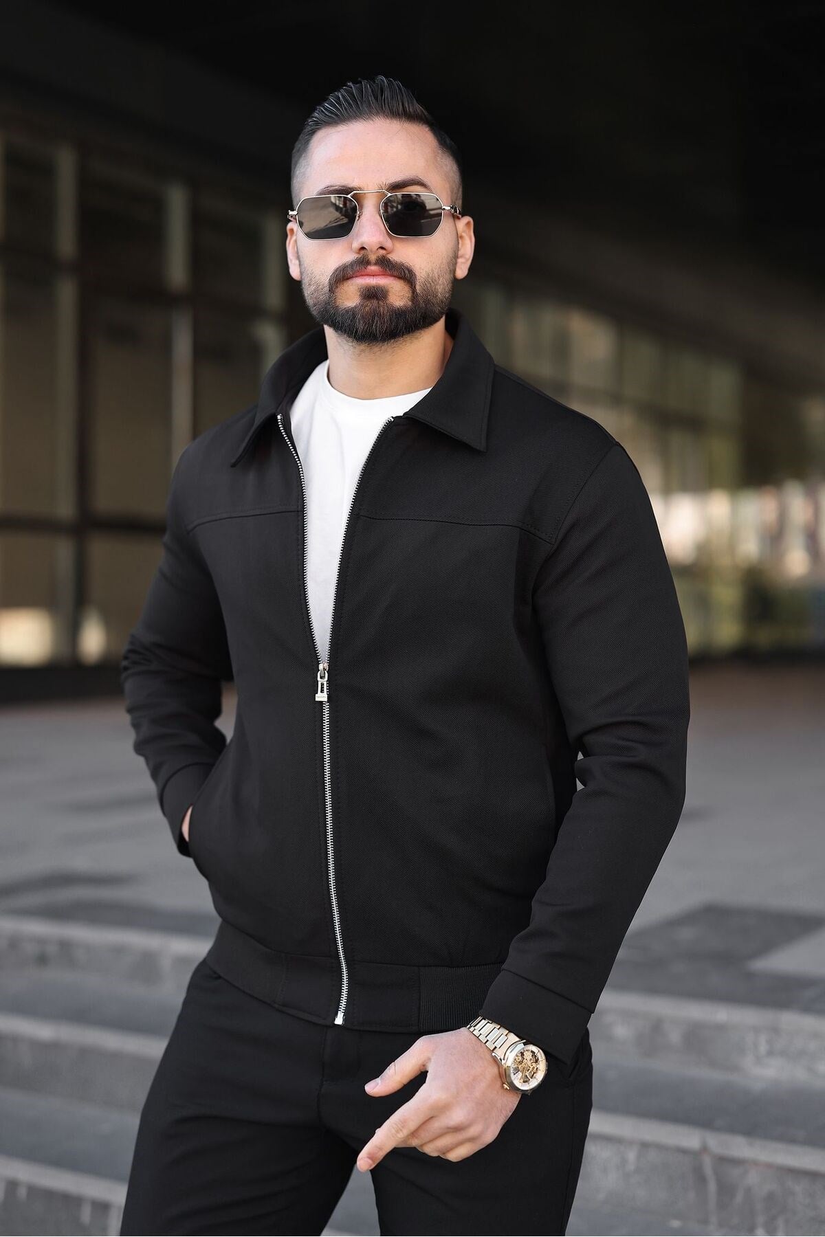 ERKEK MEVSİMLİK KISA KAŞE CEKET