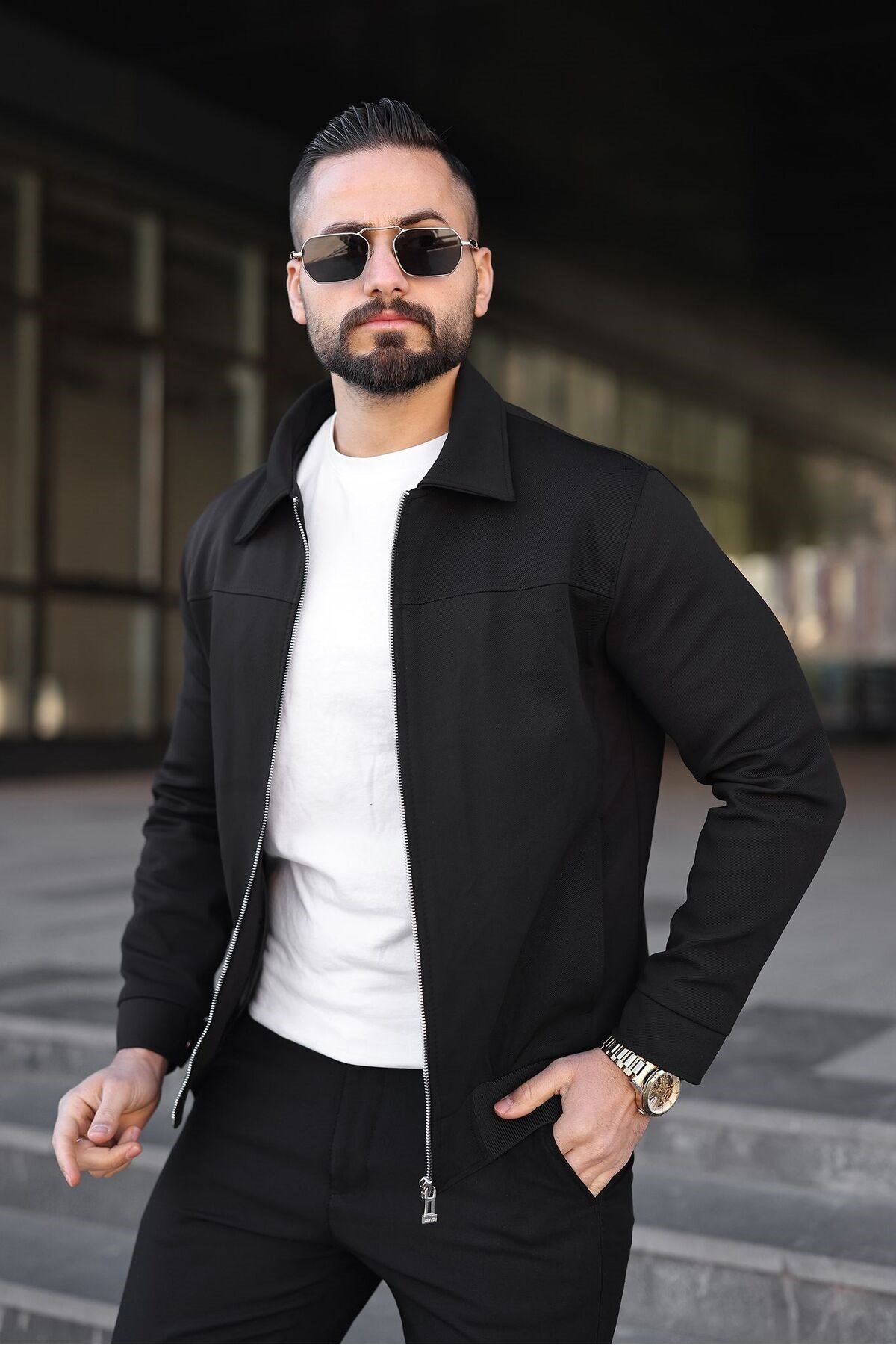 ERKEK MEVSİMLİK KISA KAŞE CEKET