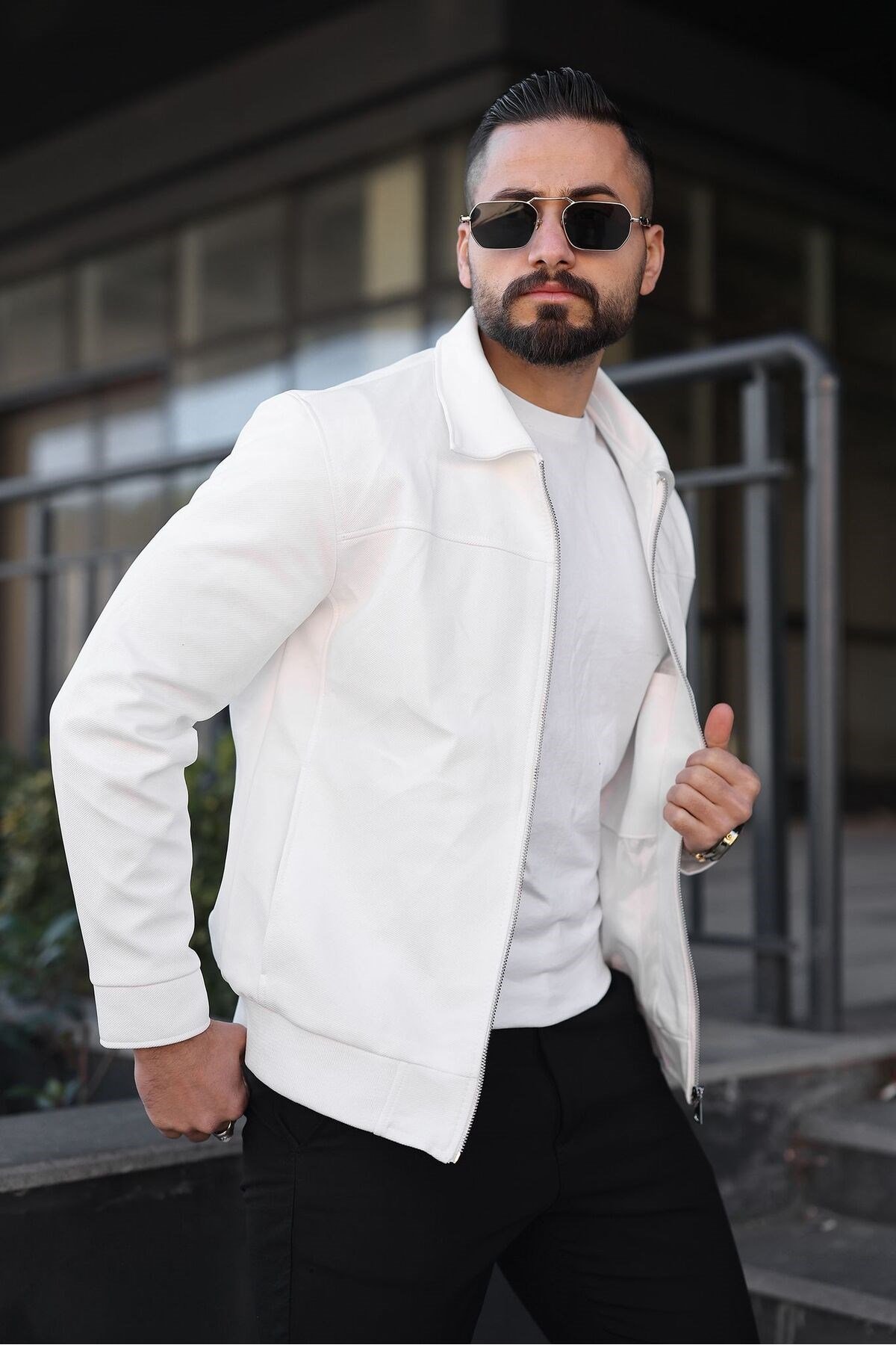ERKEK MEVSİMLİK KISA KAŞE CEKET