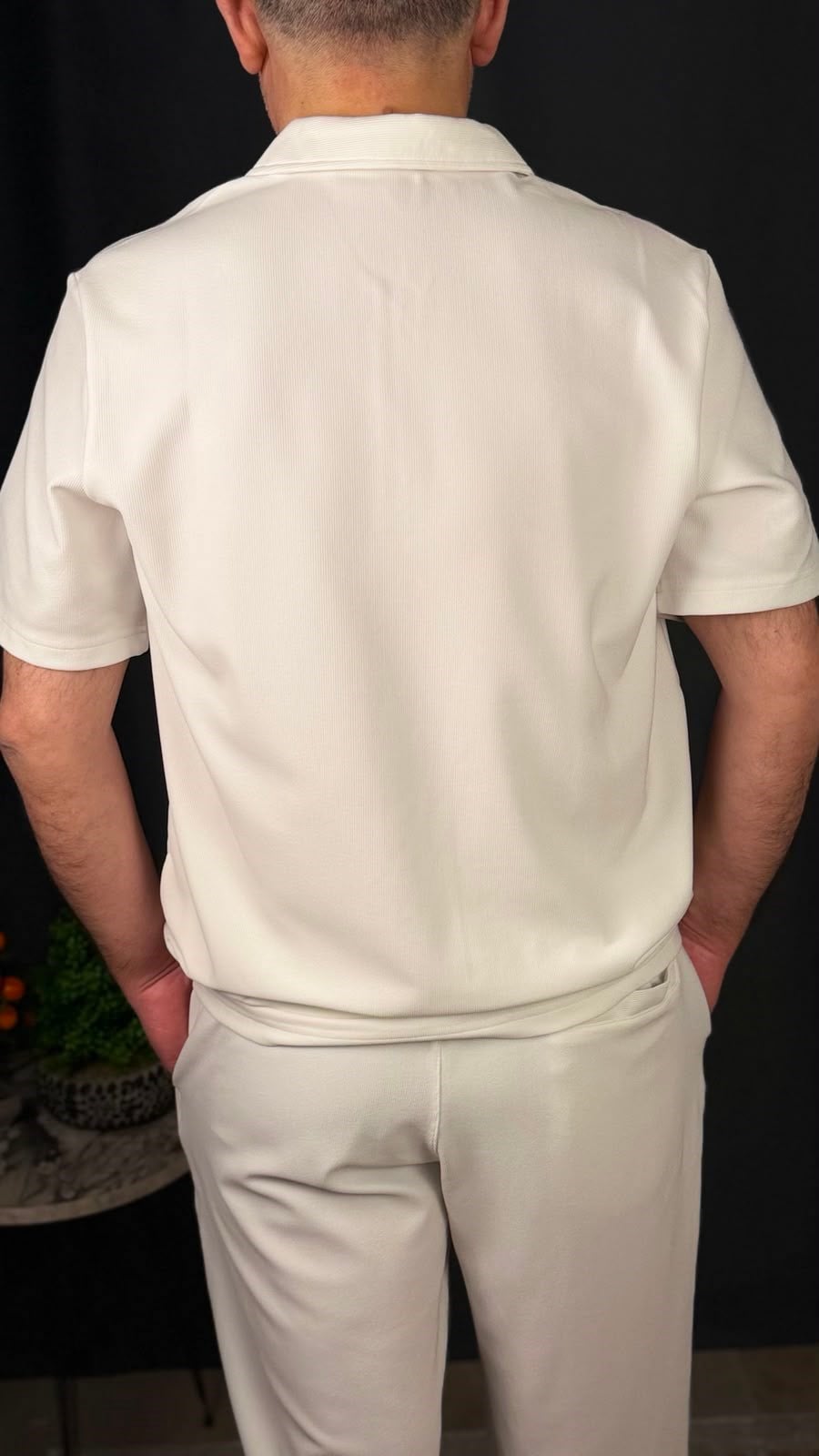 FERMUARLI POLO YAKA PANTOLON TAKIM