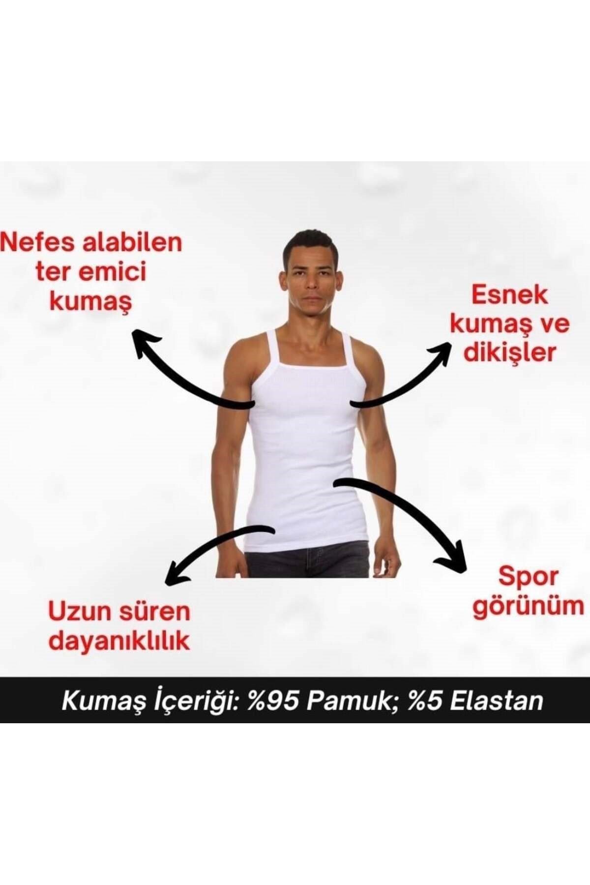 FİT SİYAH ERKEK ATLET