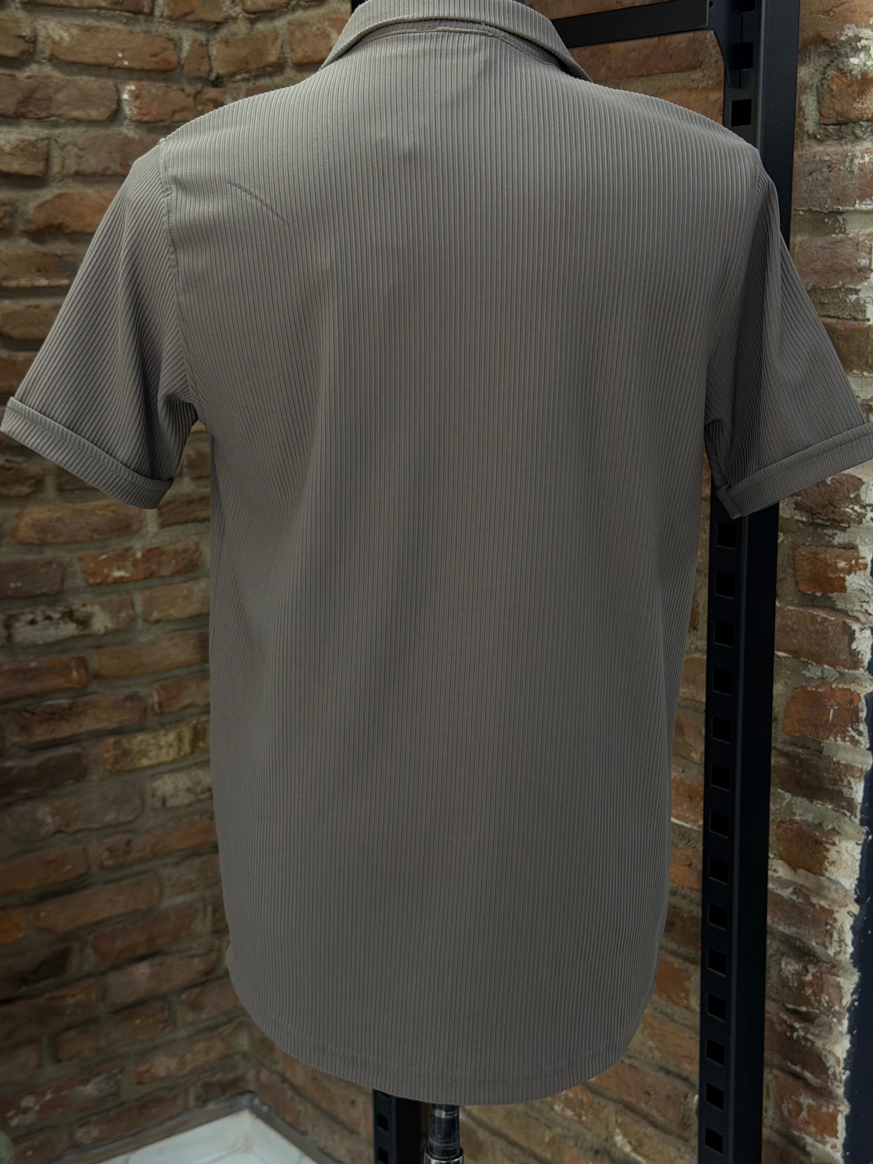 FİTİLLİ KISA KOL GÖMLEK
