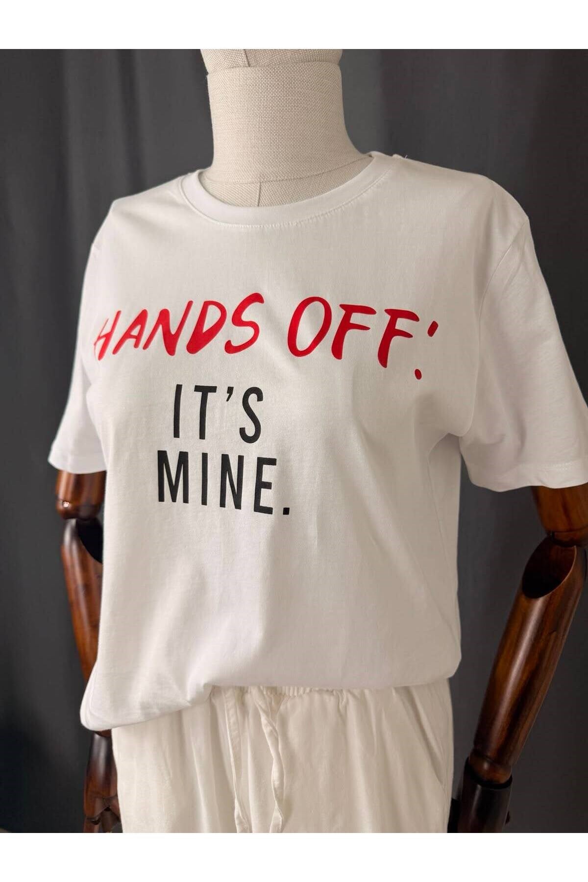 HANDS BASKILI TİŞÖRT