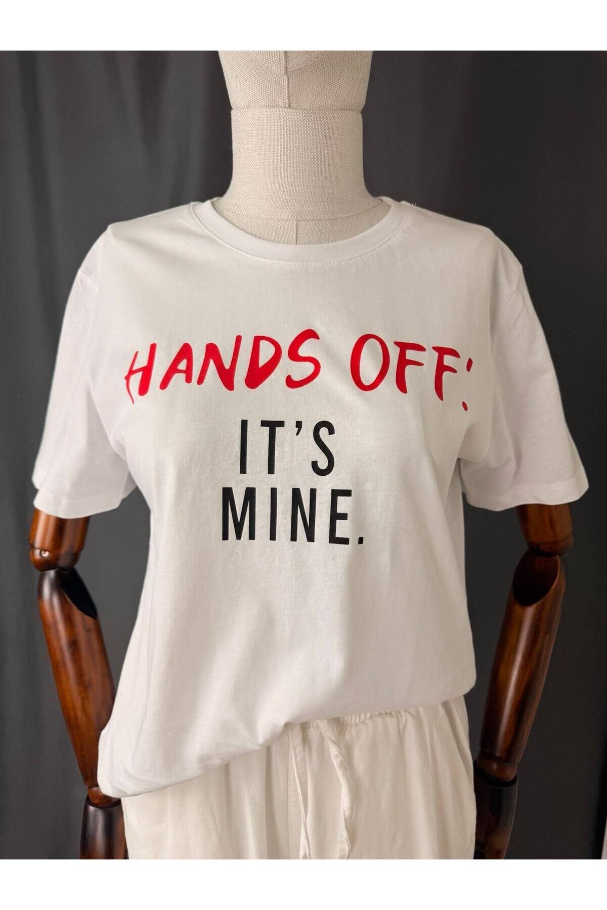 HANDS BASKILI TİŞÖRT