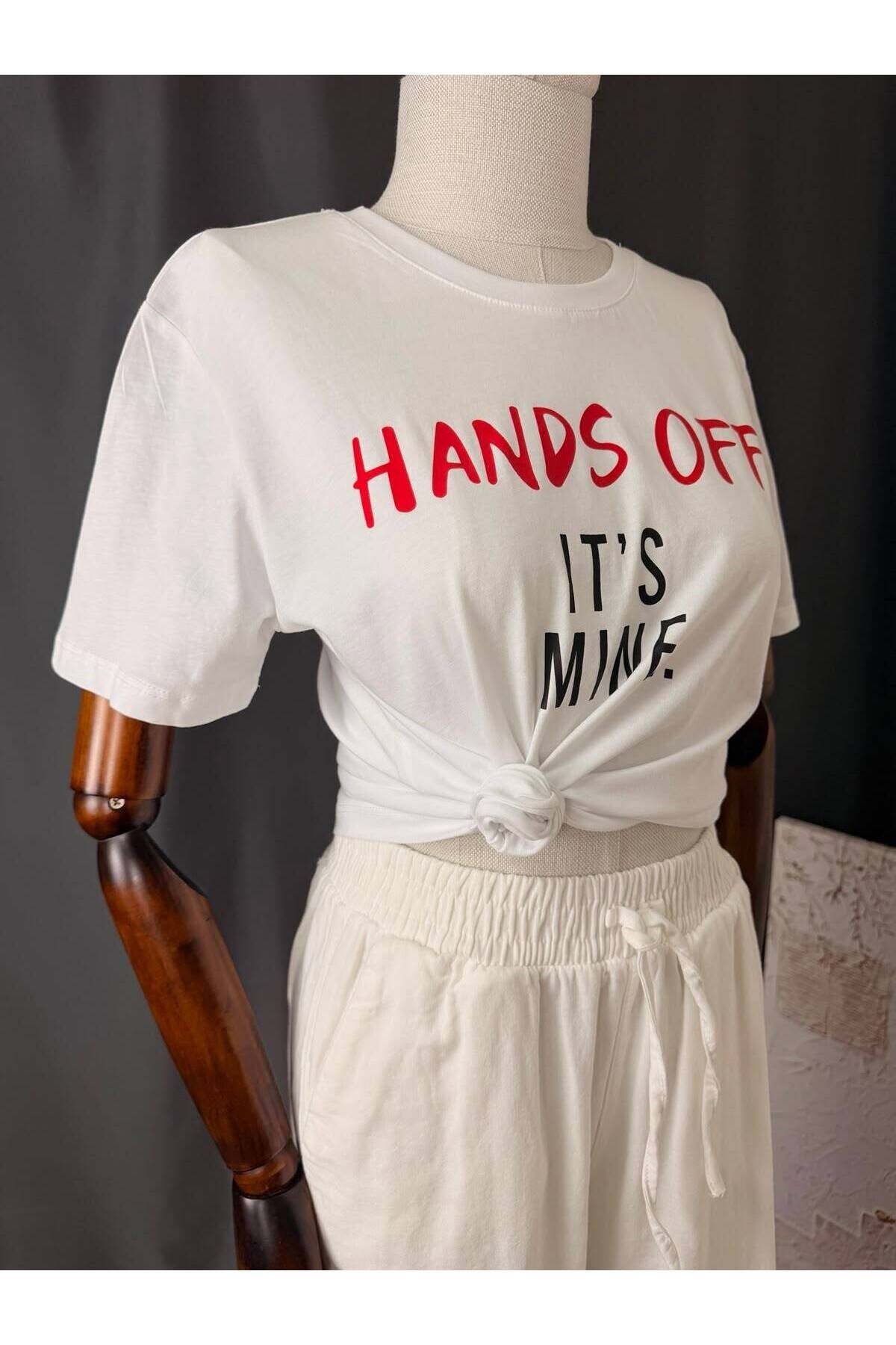 HANDS BASKILI TİŞÖRT