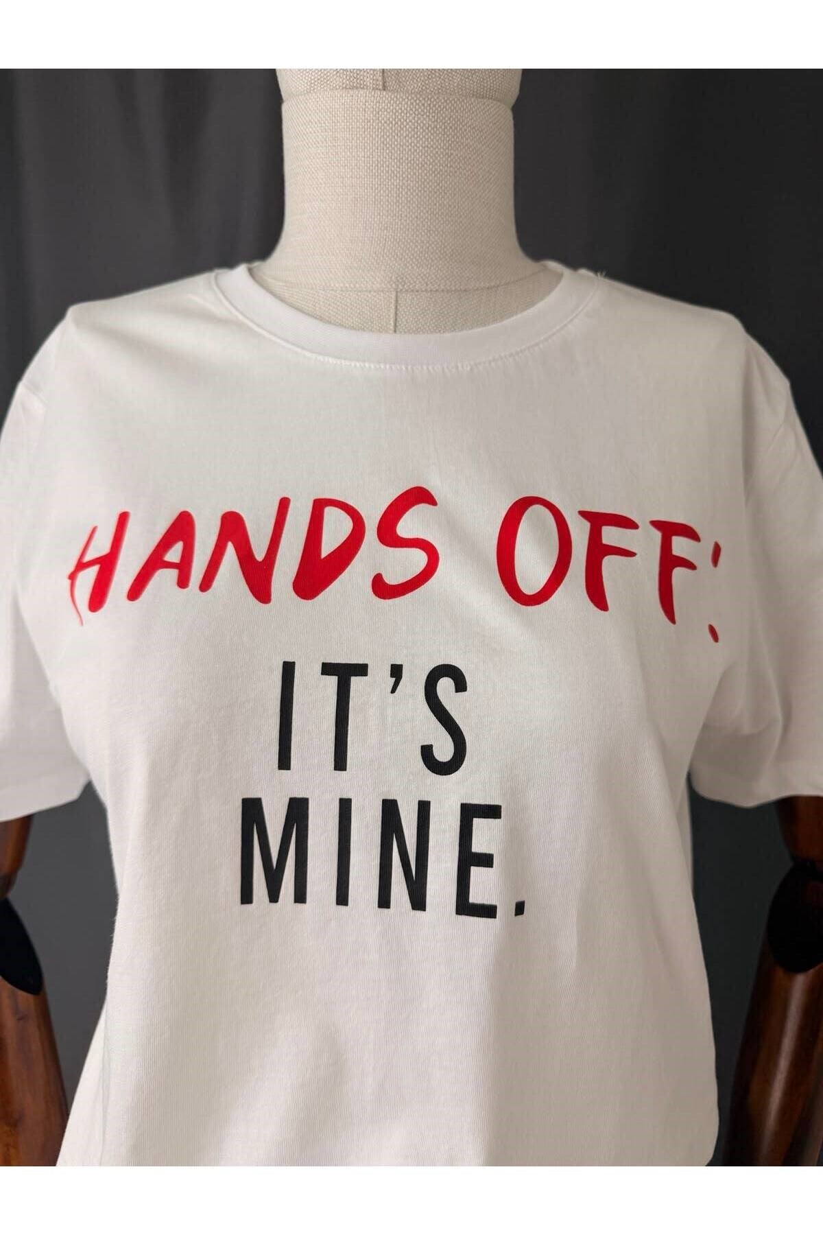 HANDS BASKILI TİŞÖRT