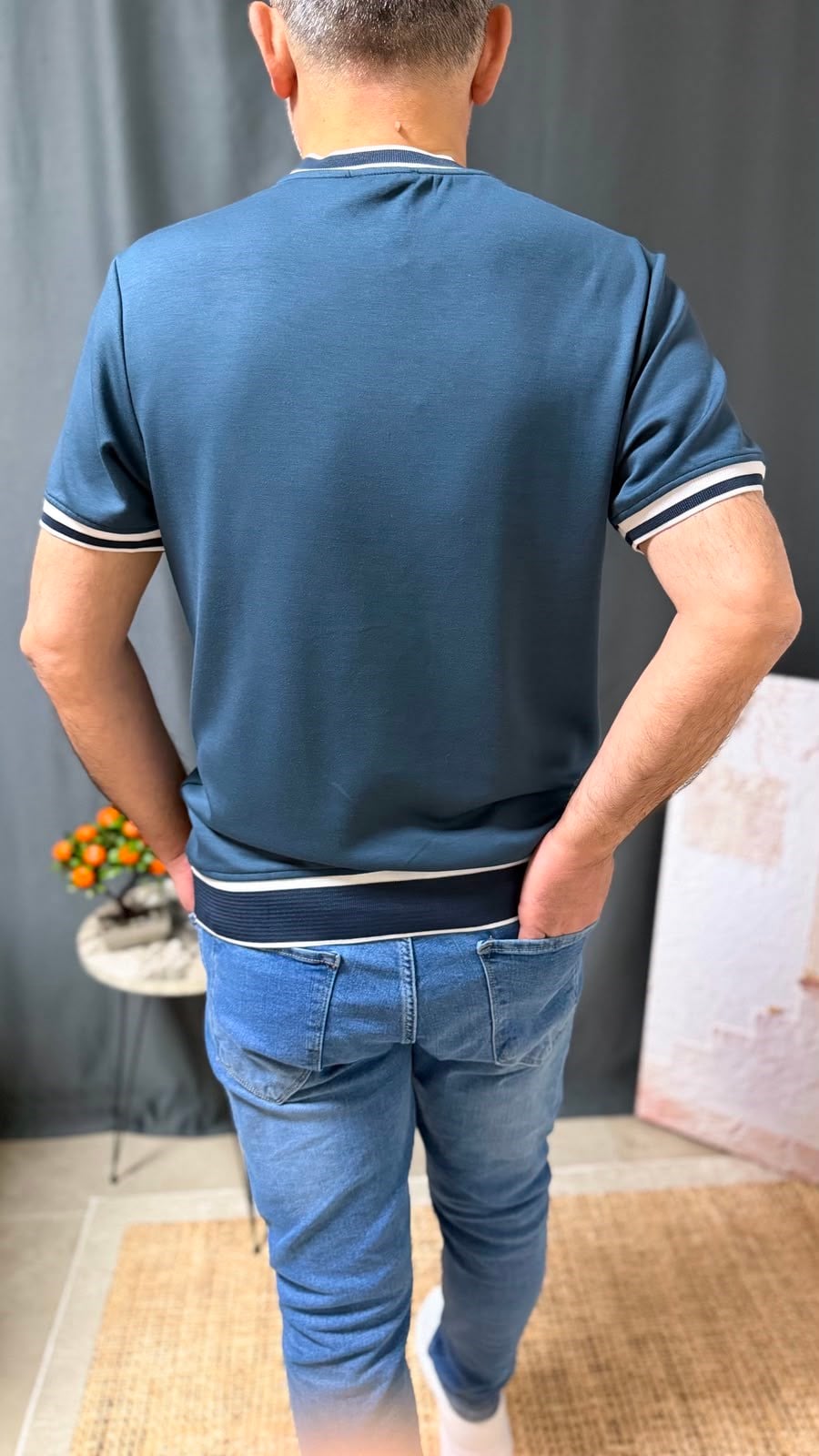 HUMBLE BASKILI TİŞÖRT