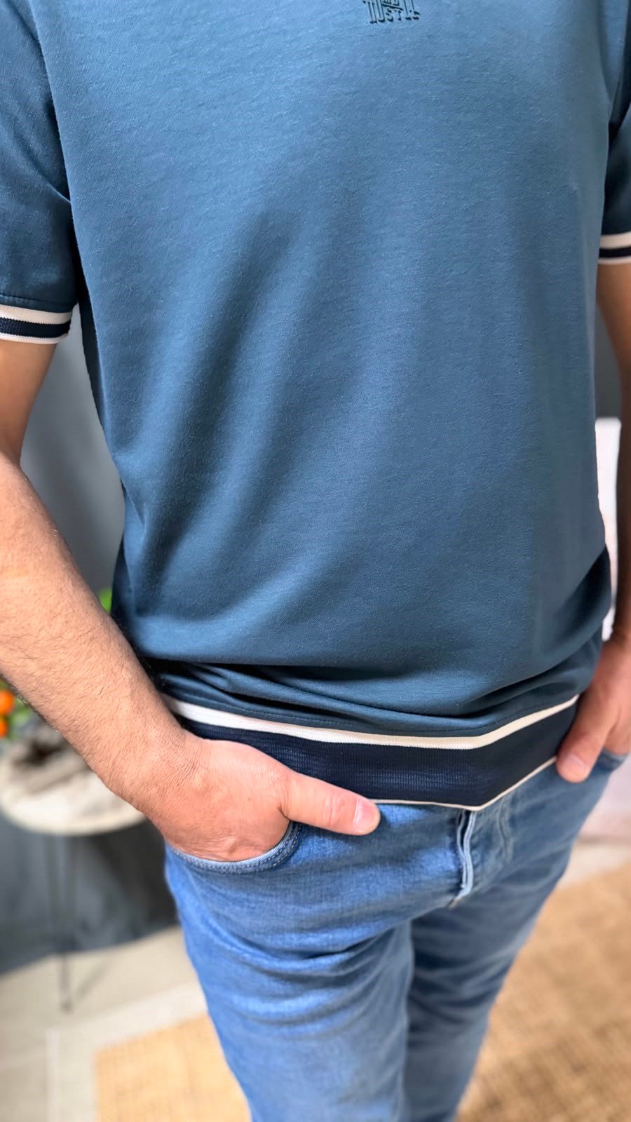 HUMBLE BASKILI TİŞÖRT