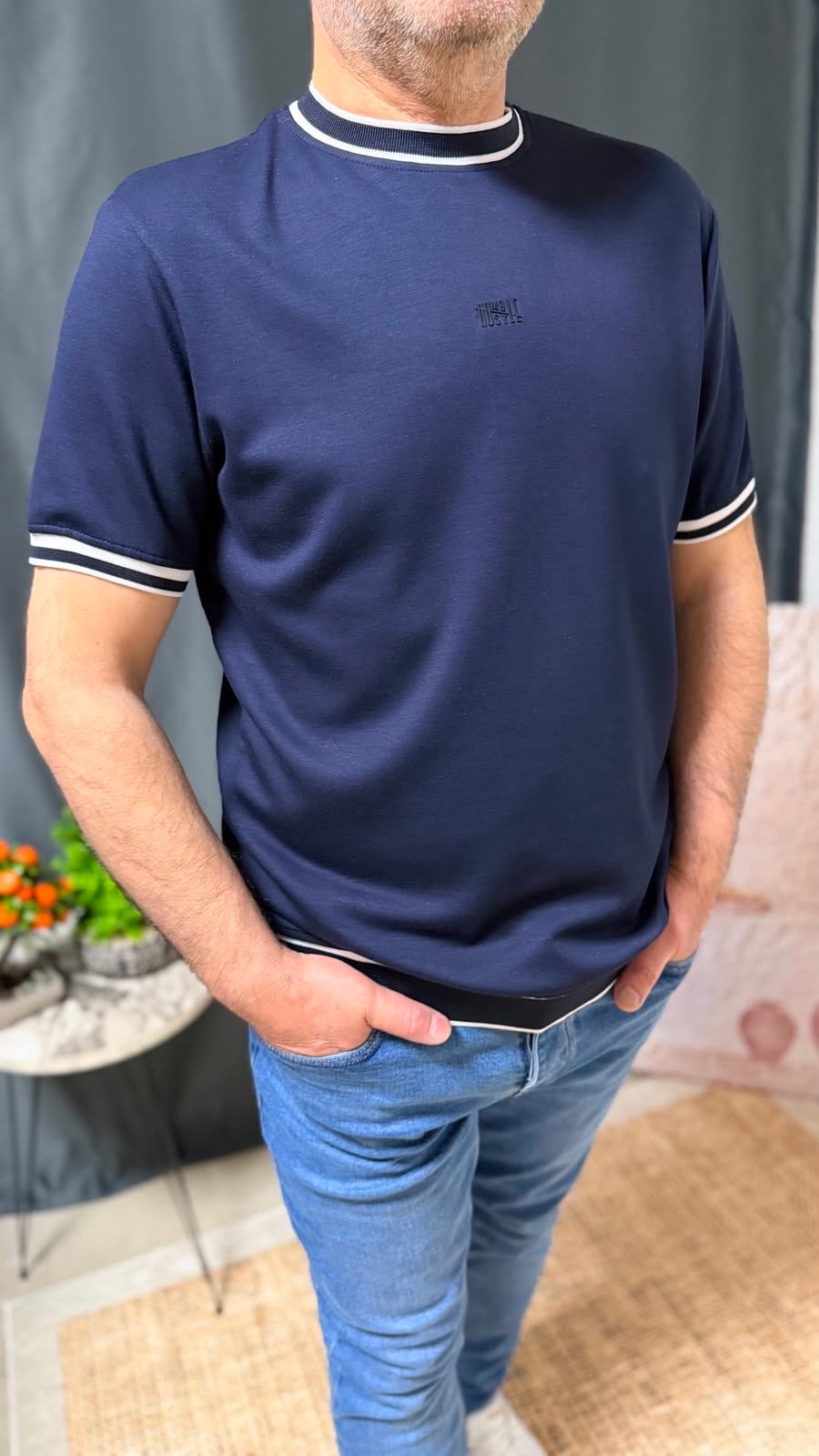 HUMBLE BASKILI TİŞÖRT