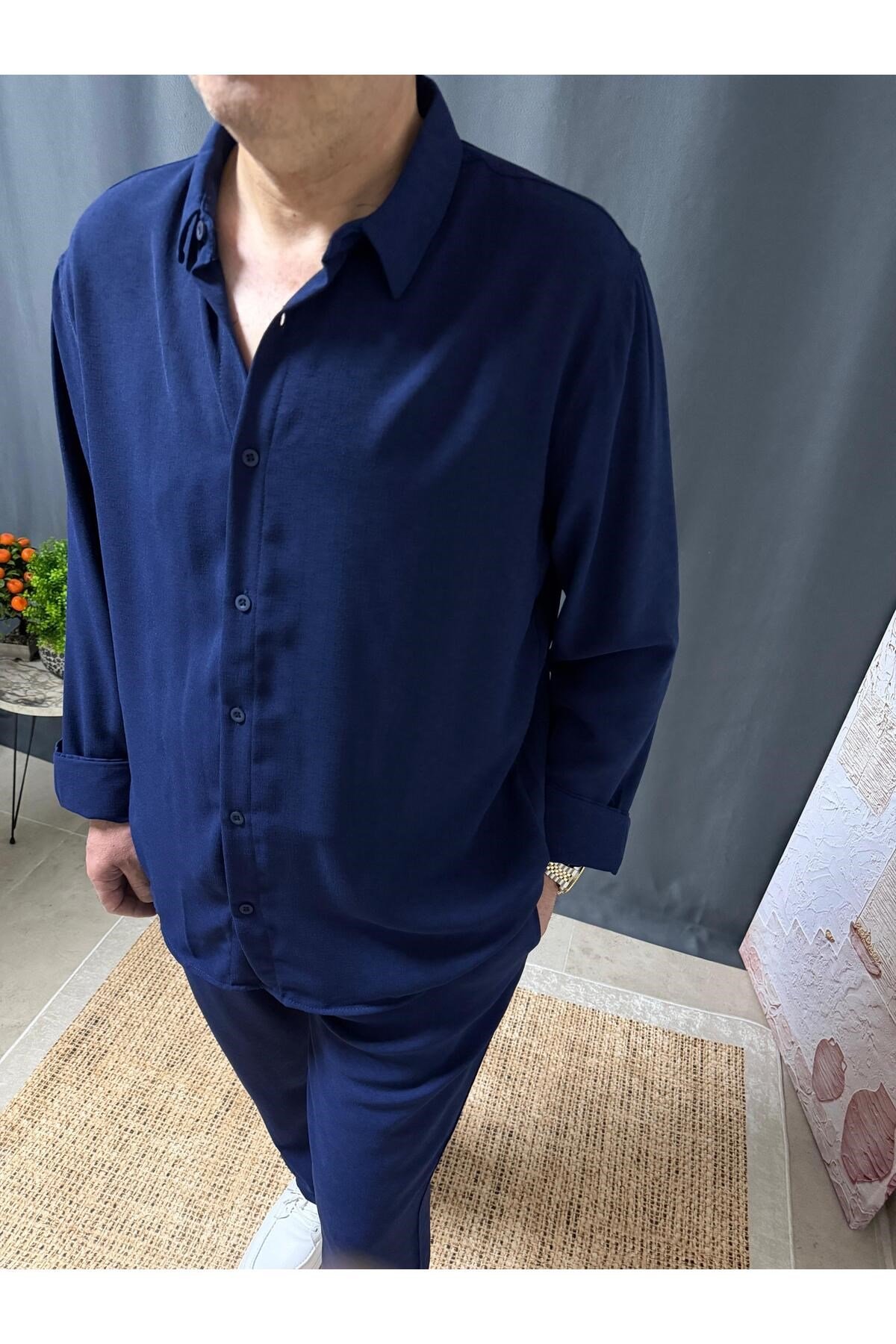 KALIP GÖMLEK REGULAR LİNDA TAKIM