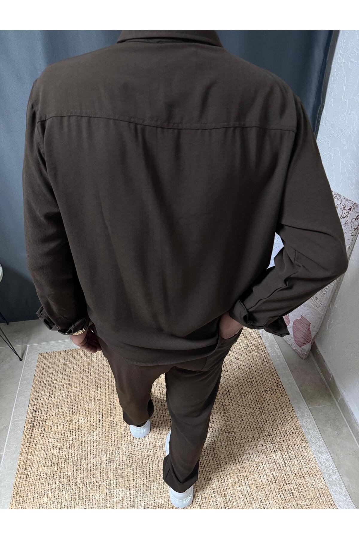 KALIP GÖMLEK REGULAR LİNDA TAKIM