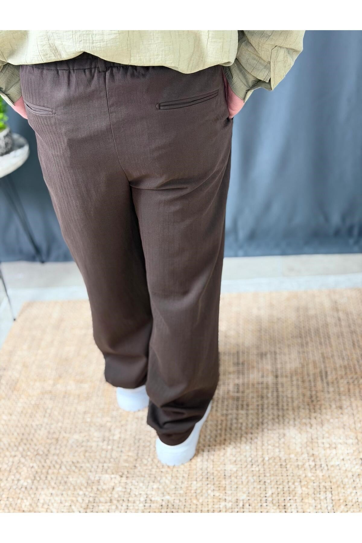 KETEN BAGGY PANTOLON