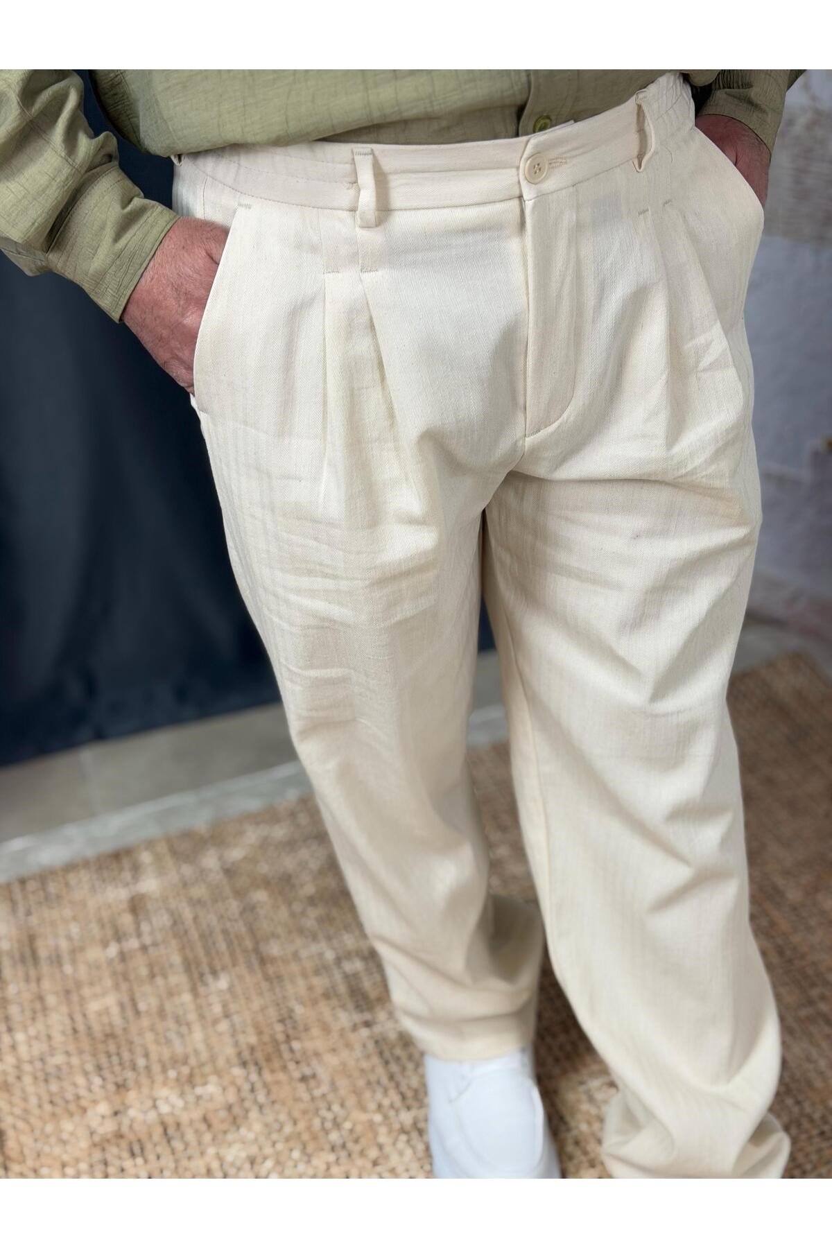 KETEN BAGGY PANTOLON