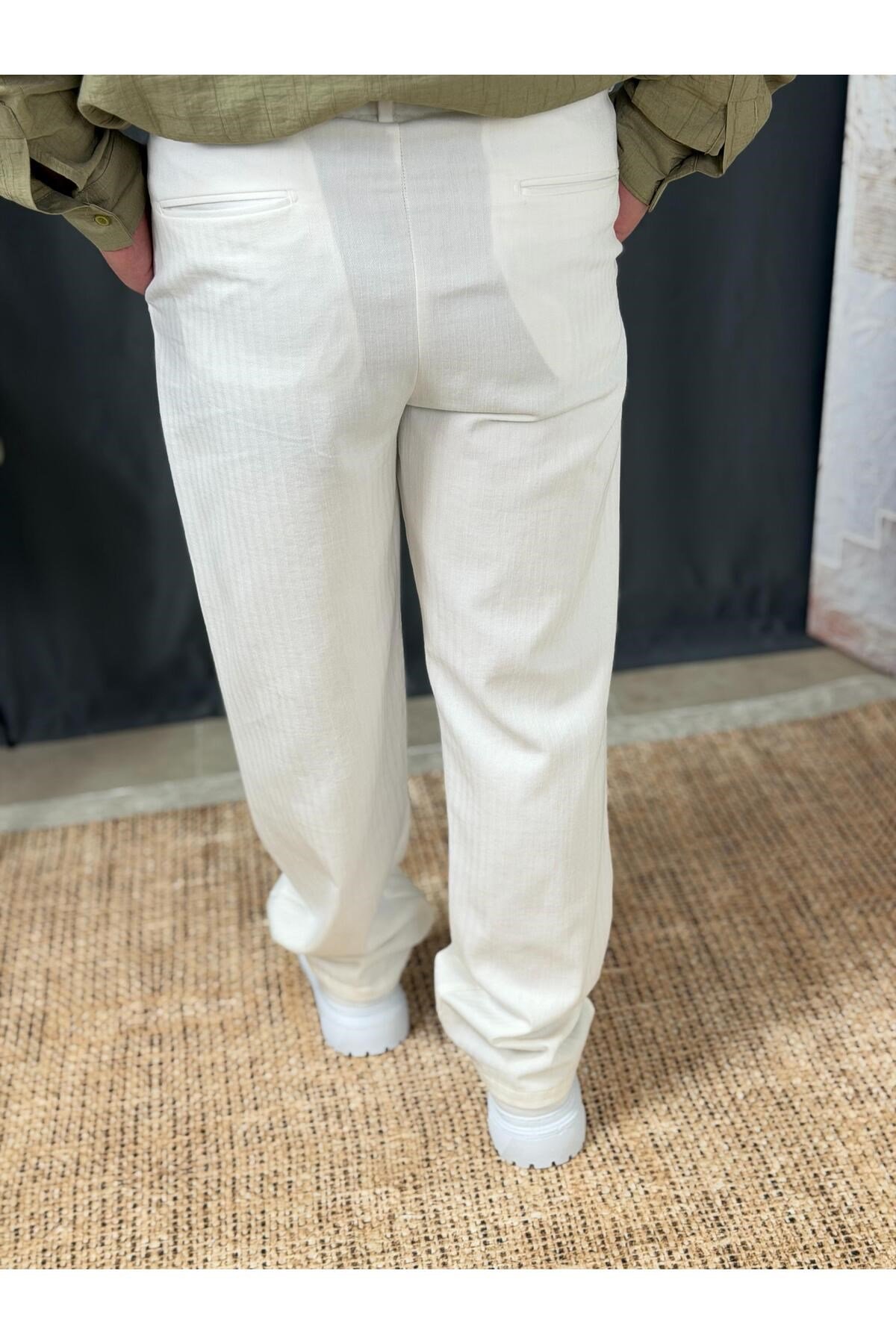 KETEN BAGGY PANTOLON
