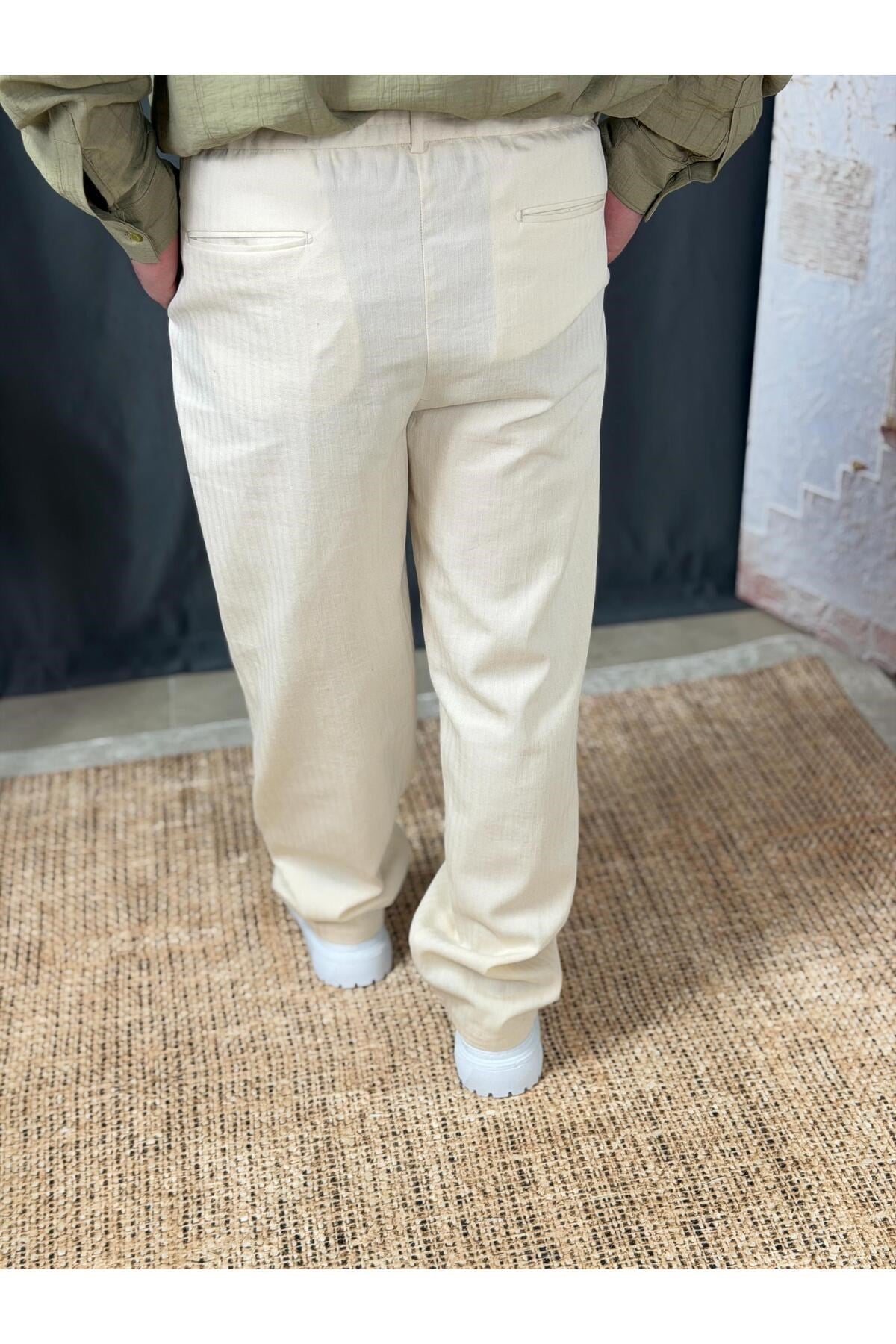 KETEN BAGGY PANTOLON