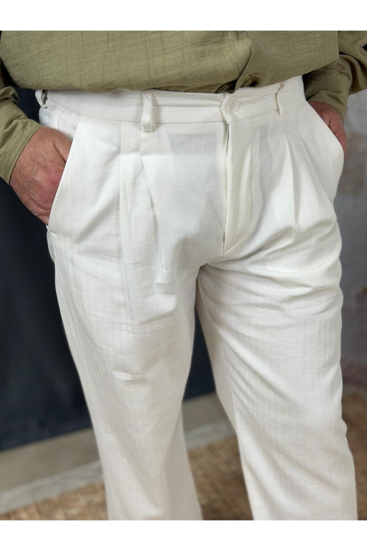 KETEN BAGGY PANTOLON
