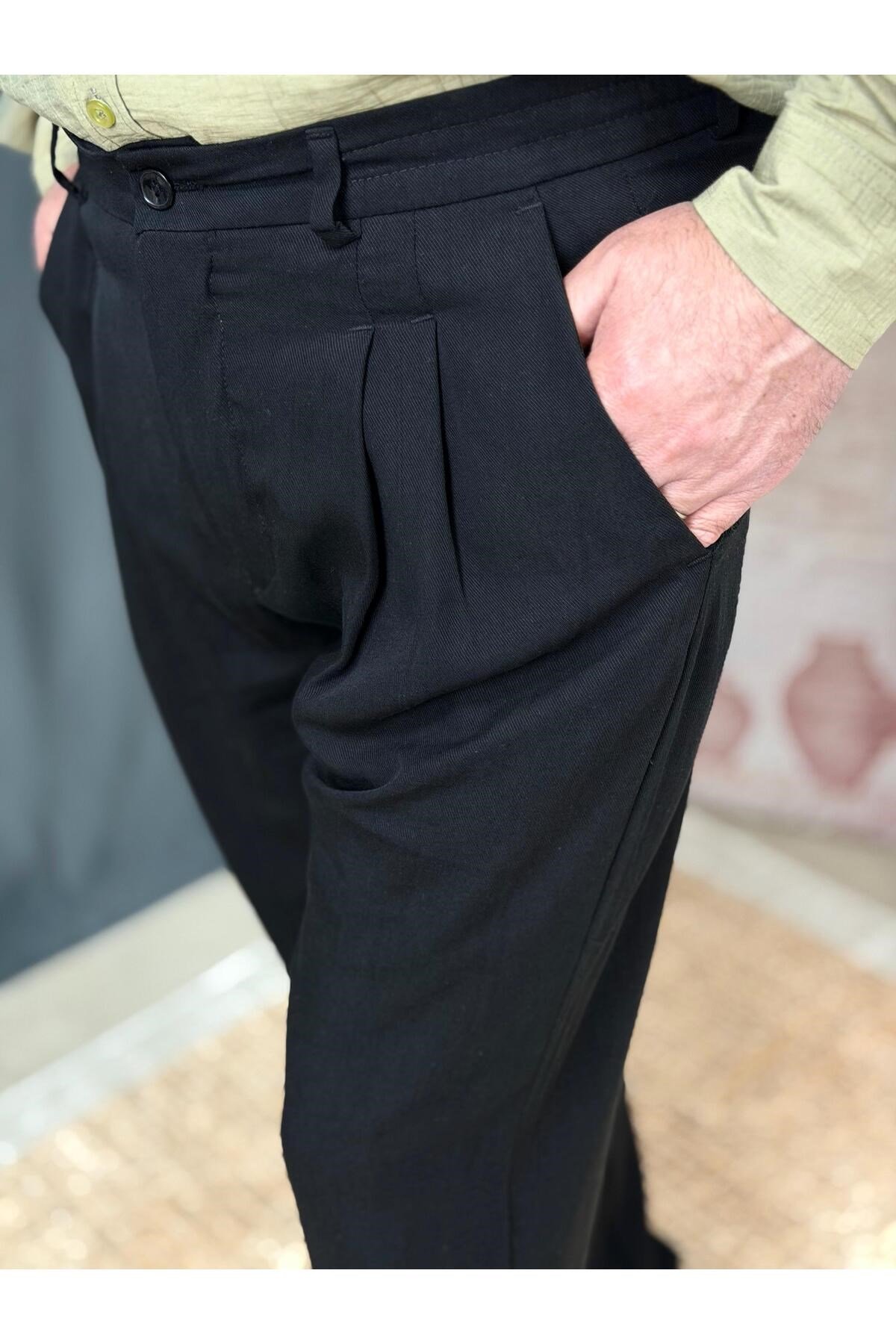 KETEN BAGGY PANTOLON