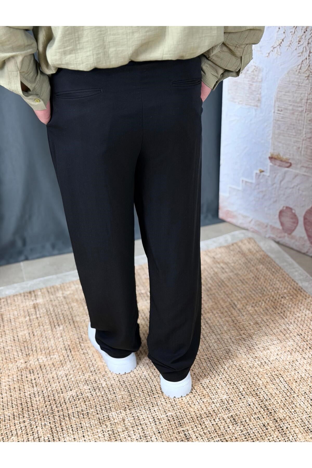 KETEN BAGGY PANTOLON
