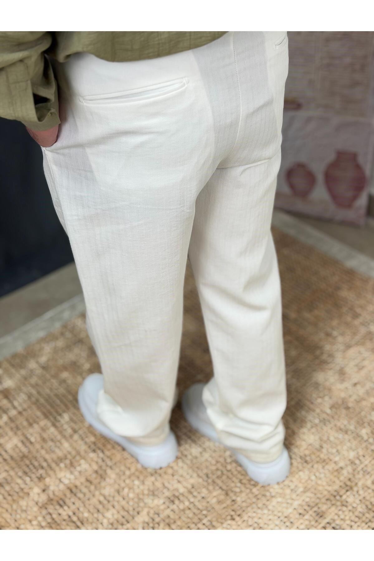 KETEN BAGGY PANTOLON