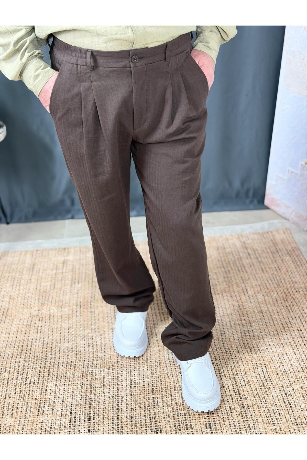 KETEN BAGGY PANTOLON