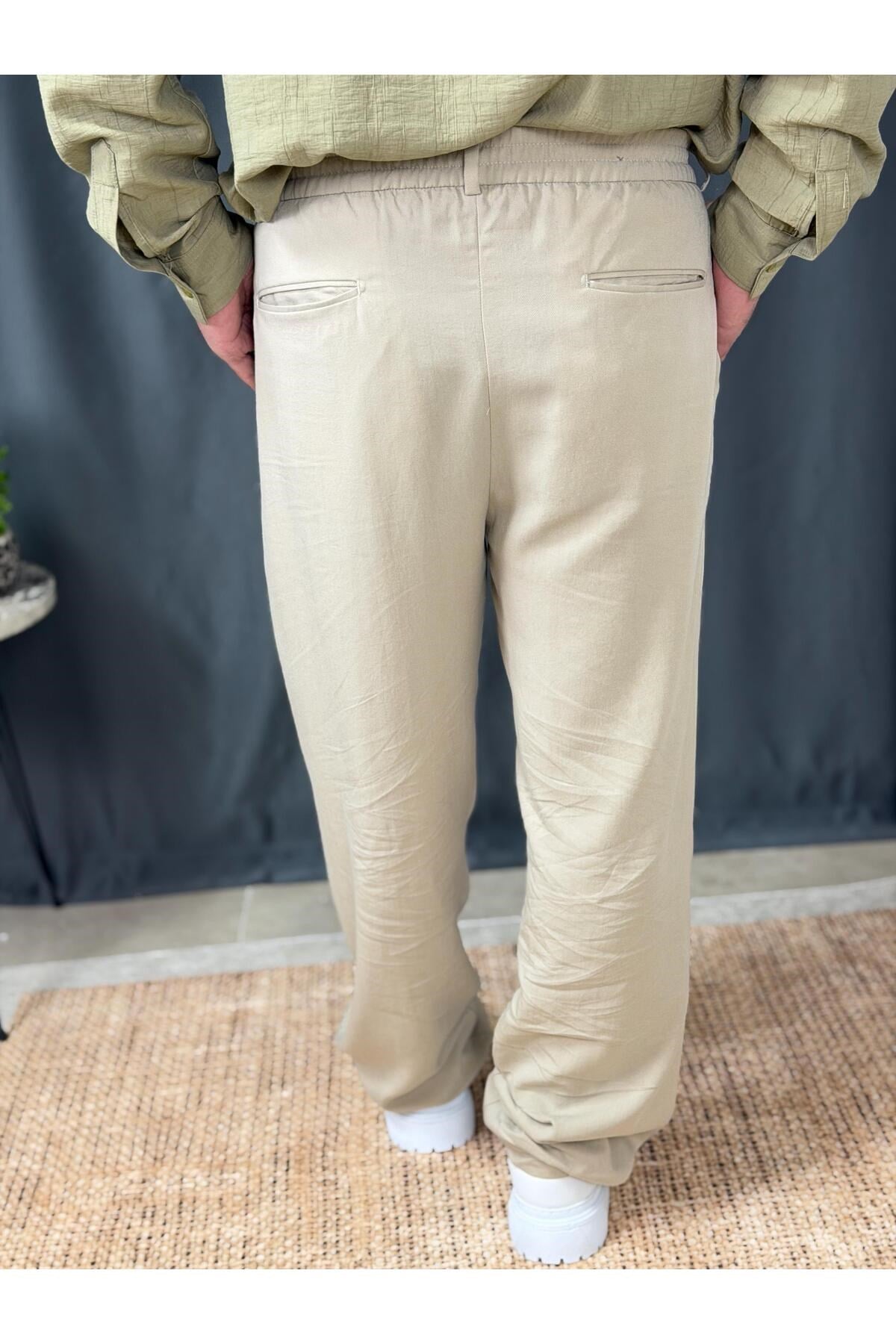 KETEN BAGGY PANTOLON