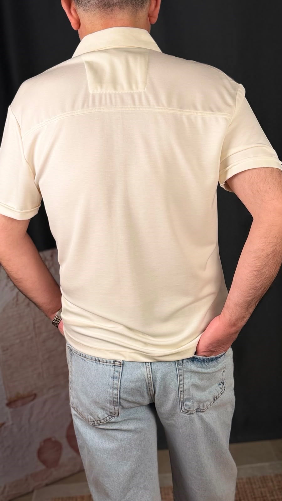 KISA KOLLU GÖMLEK