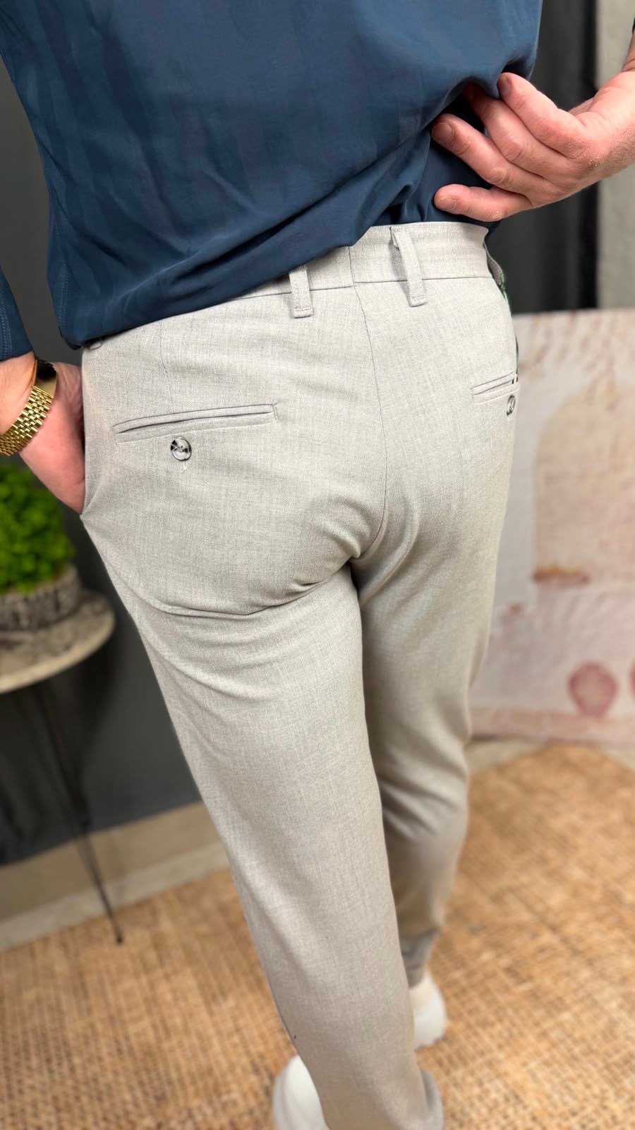 KLASİK KESİM KUMAŞ PANTOLON
