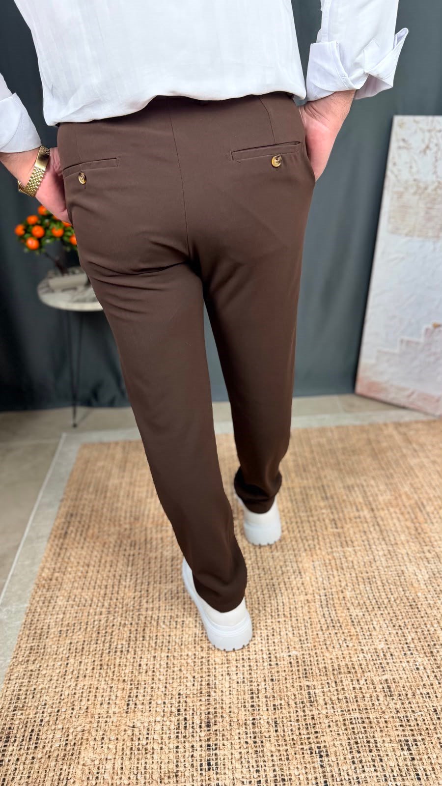KLASİK KESİM KUMAŞ PANTOLON