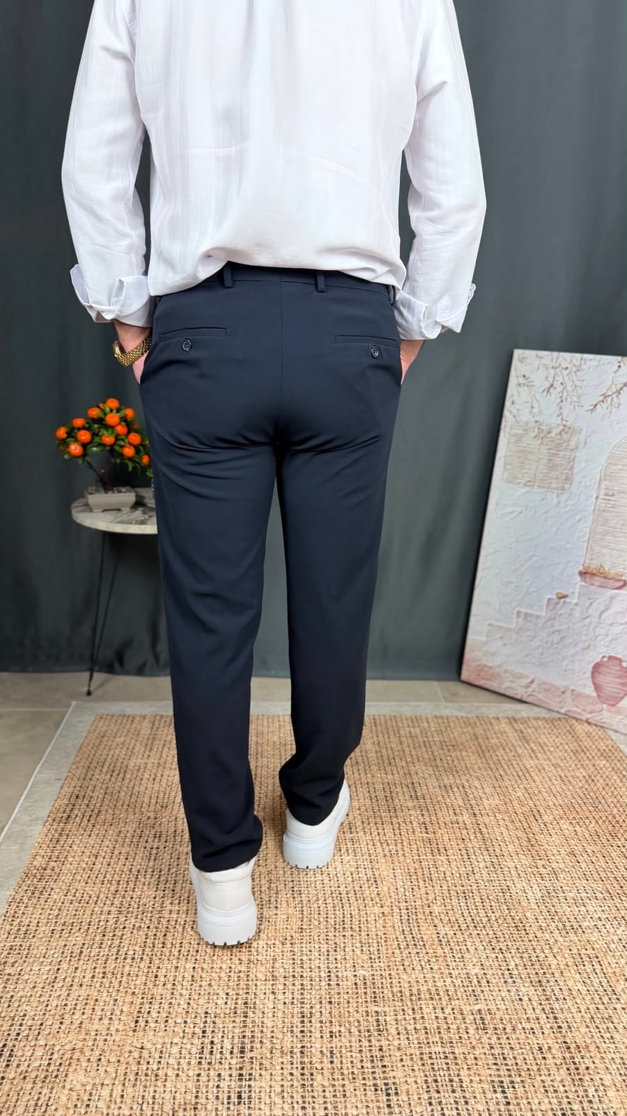 KLASİK KESİM KUMAŞ PANTOLON