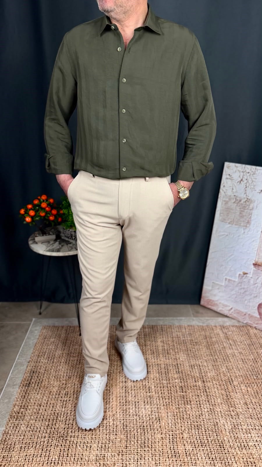 KLASİK KESİM KUMAŞ PANTOLON