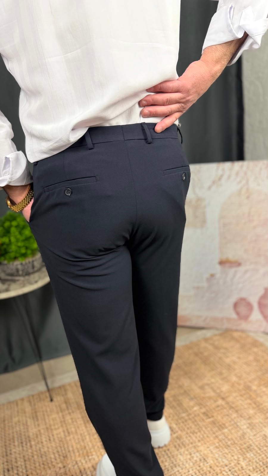KLASİK KESİM KUMAŞ PANTOLON