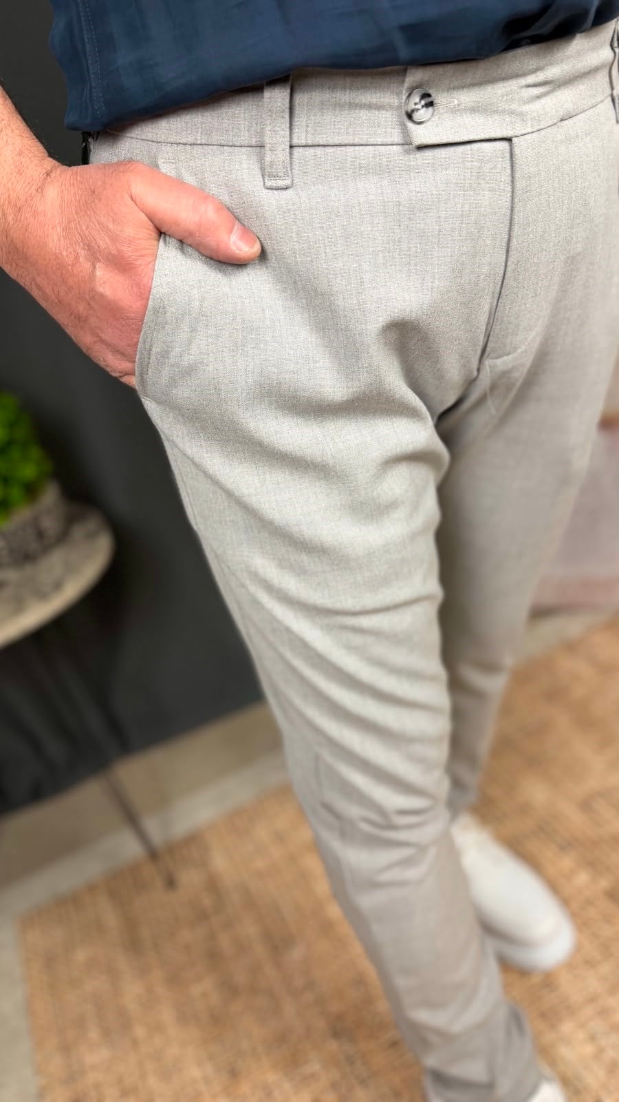 KLASİK KESİM KUMAŞ PANTOLON