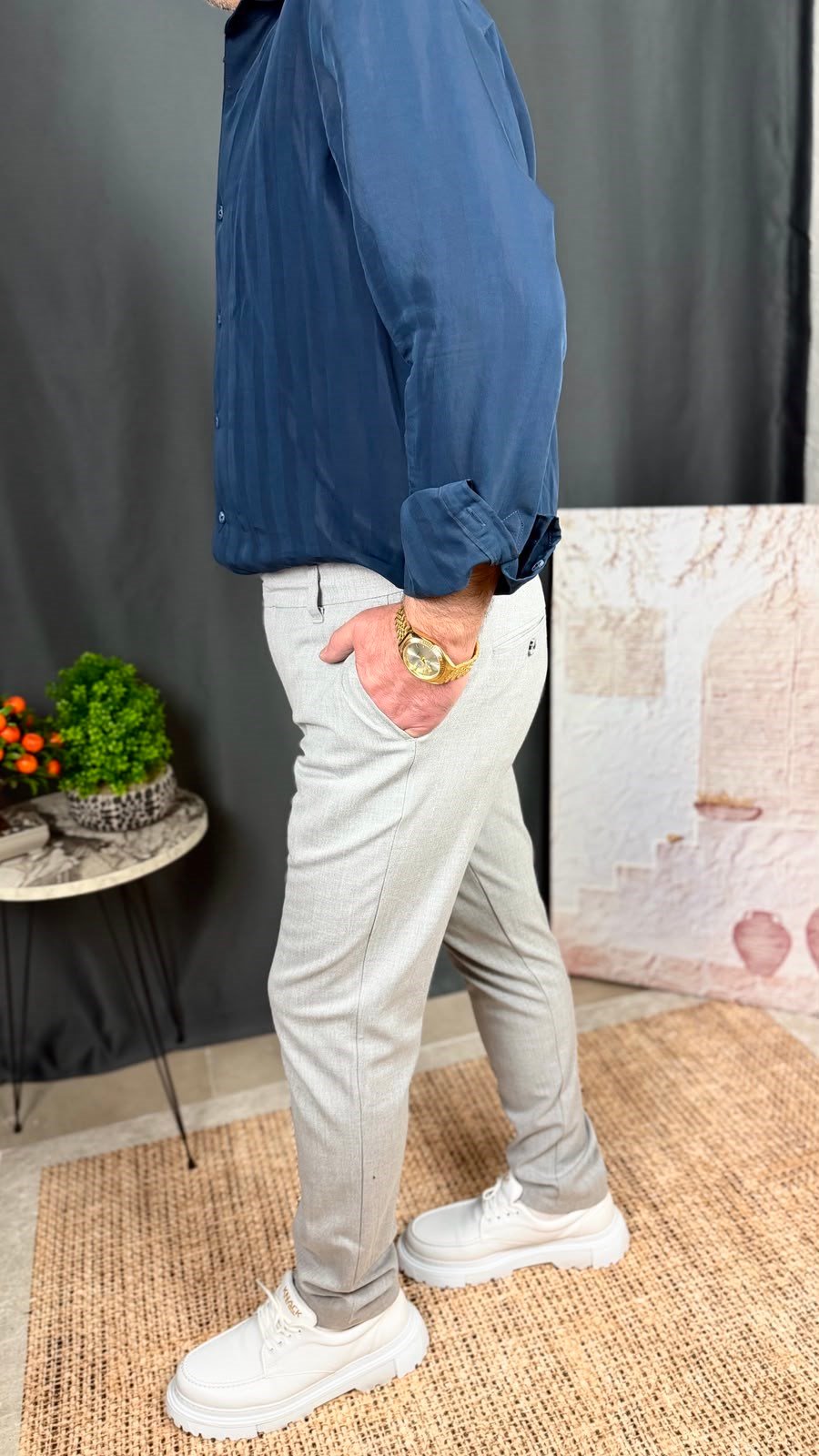 KLASİK KESİM KUMAŞ PANTOLON