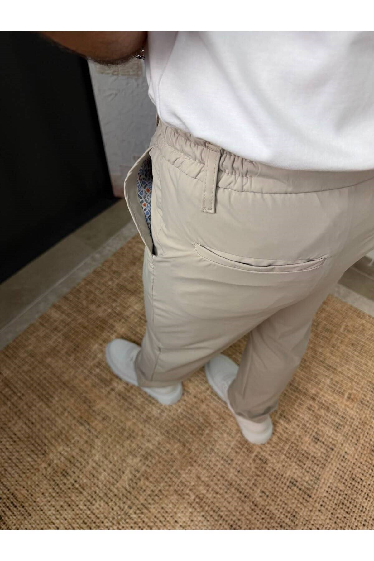 LİKRALI SLİM FİT PANTOLON