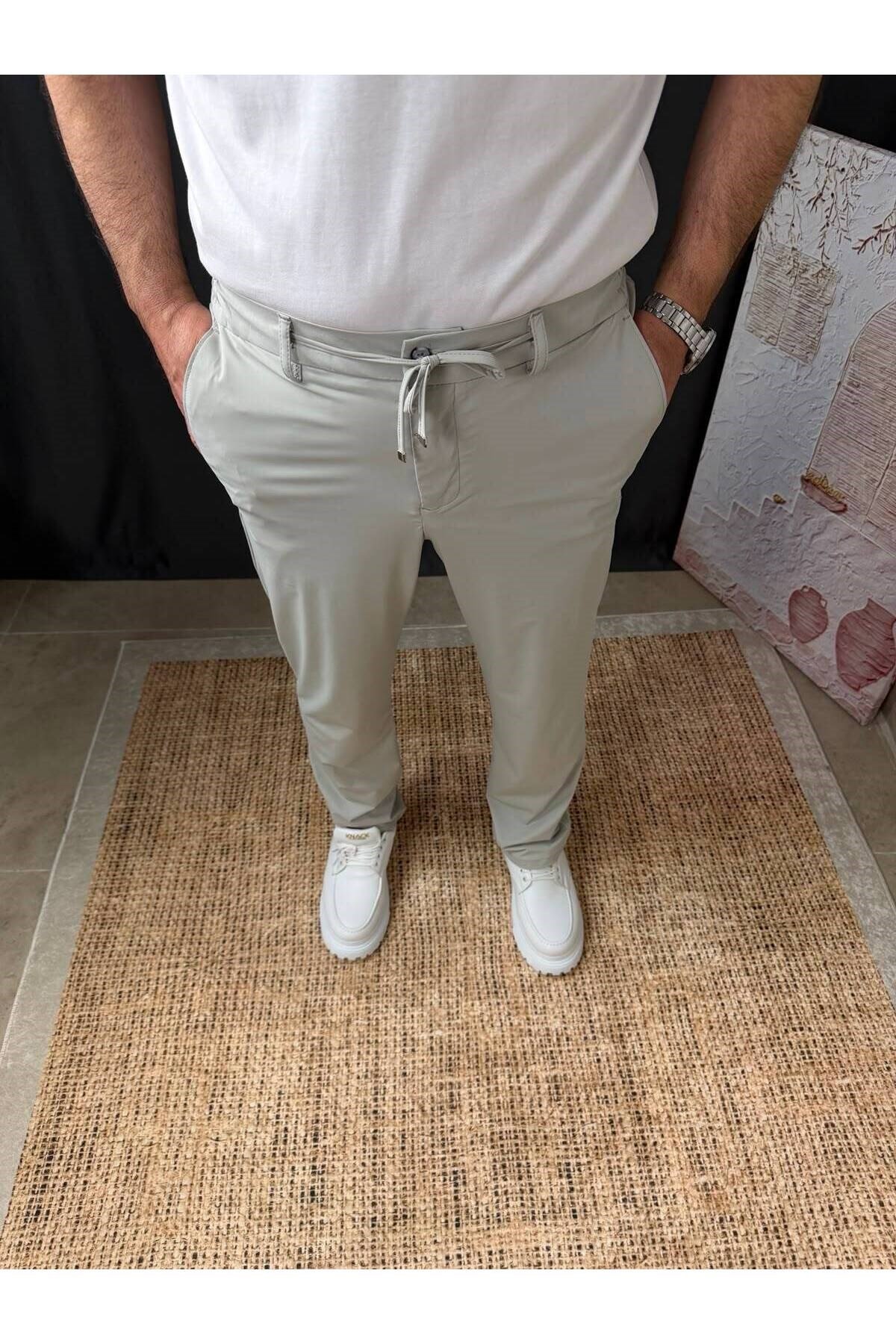 LİKRALI SLİM FİT PANTOLON