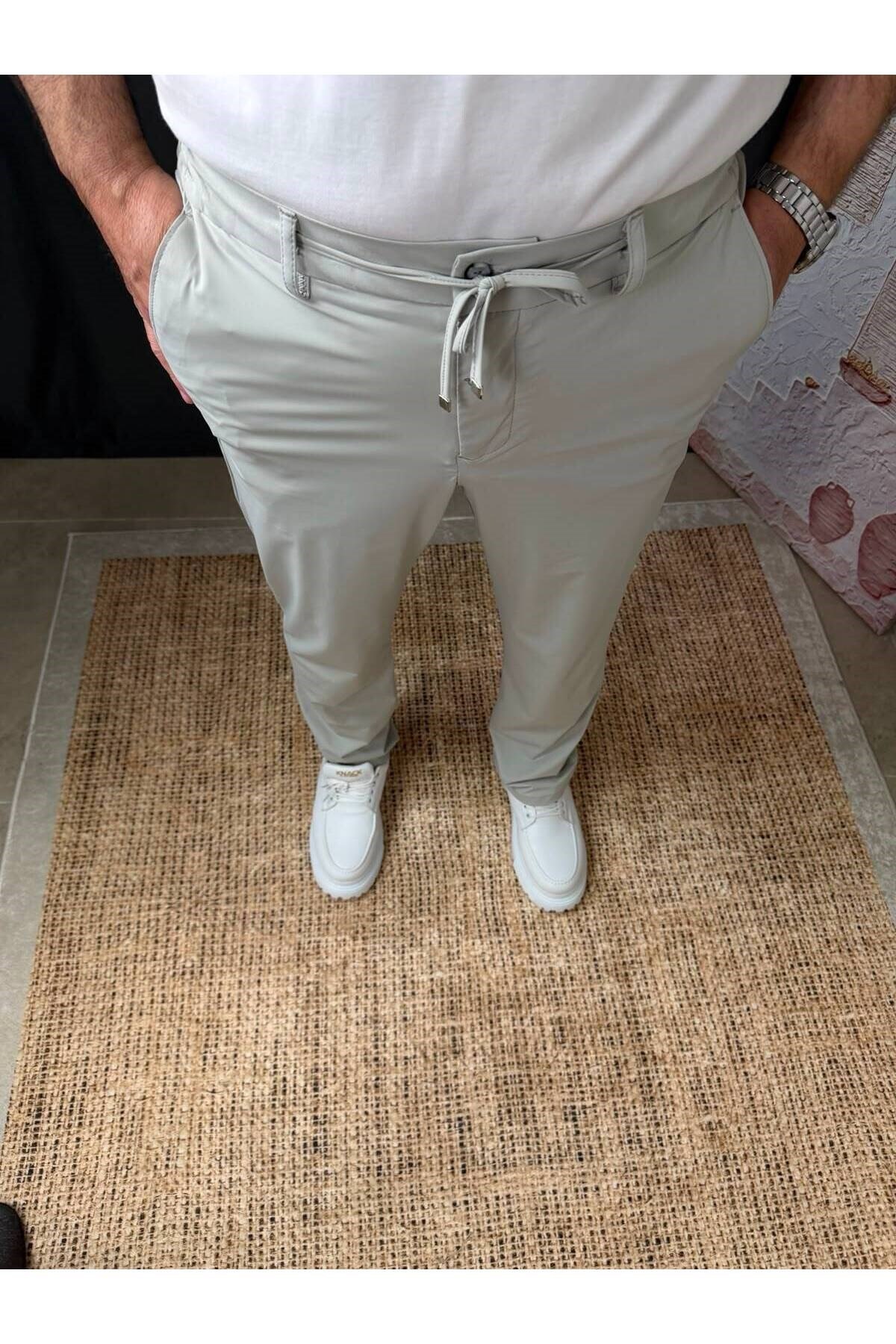 LİKRALI SLİM FİT PANTOLON